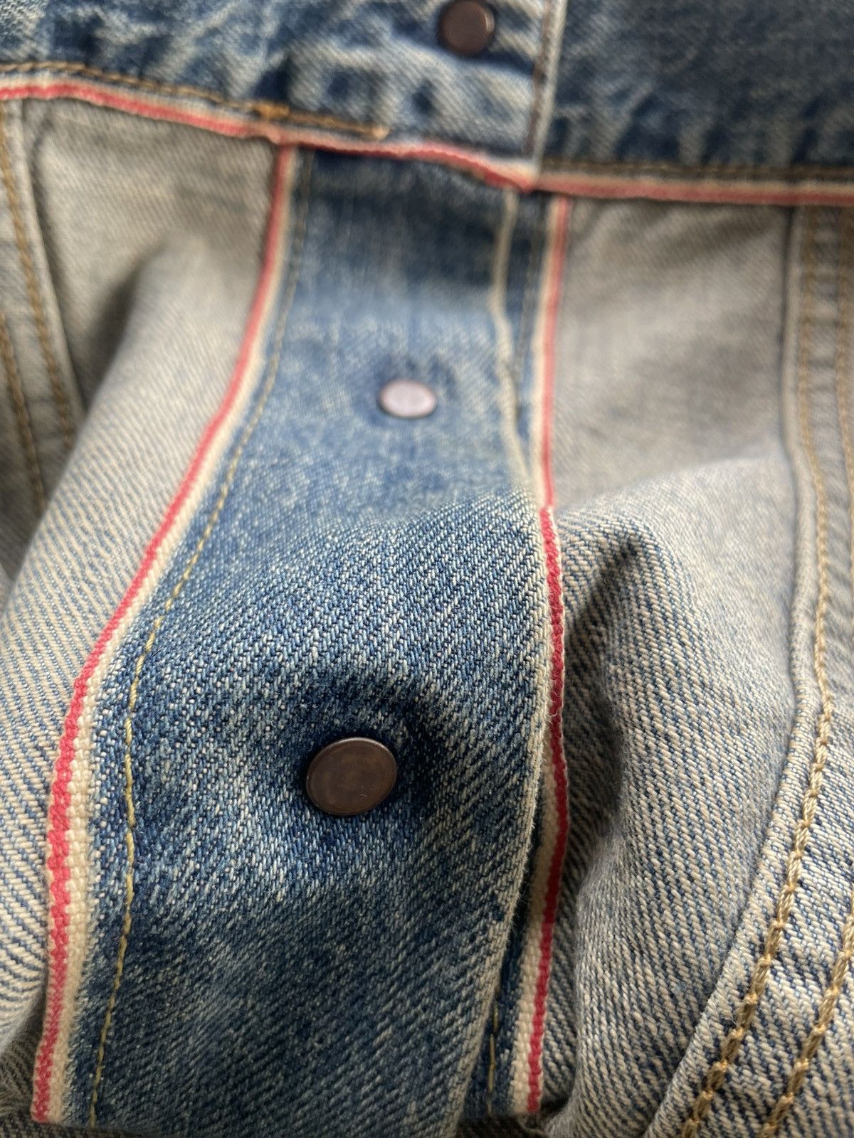 Edwin Vintage Edwin Selvedge Denim Jacket Size US M / EU 48-50 / 2 - 11 Thumbnail