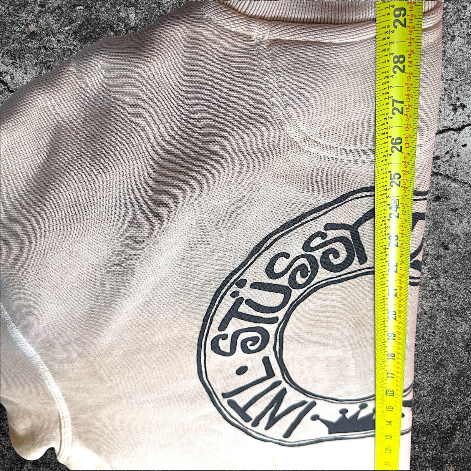 Stussy •NWT• STÜSSY BUANA PIG. DYED KHAKI CREWNECK • XXL Size US XXL / EU 58 / 5 - 7 Thumbnail