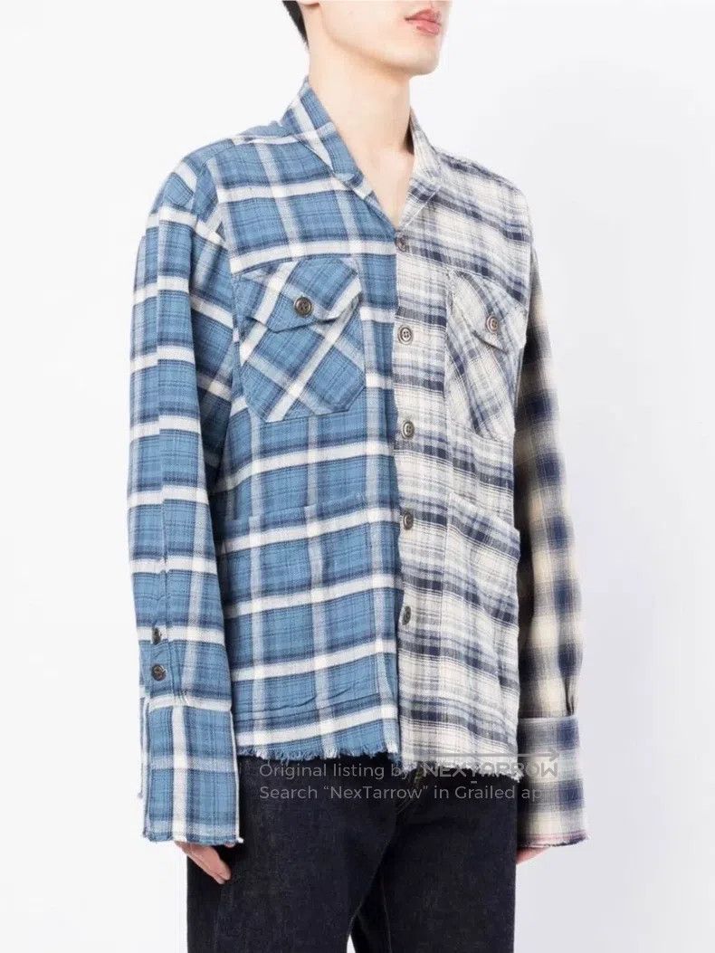 Greg Lauren Greg Lauren High Street Destroyed Shirt Size US M / EU 48-50 / 2 - 7 Thumbnail