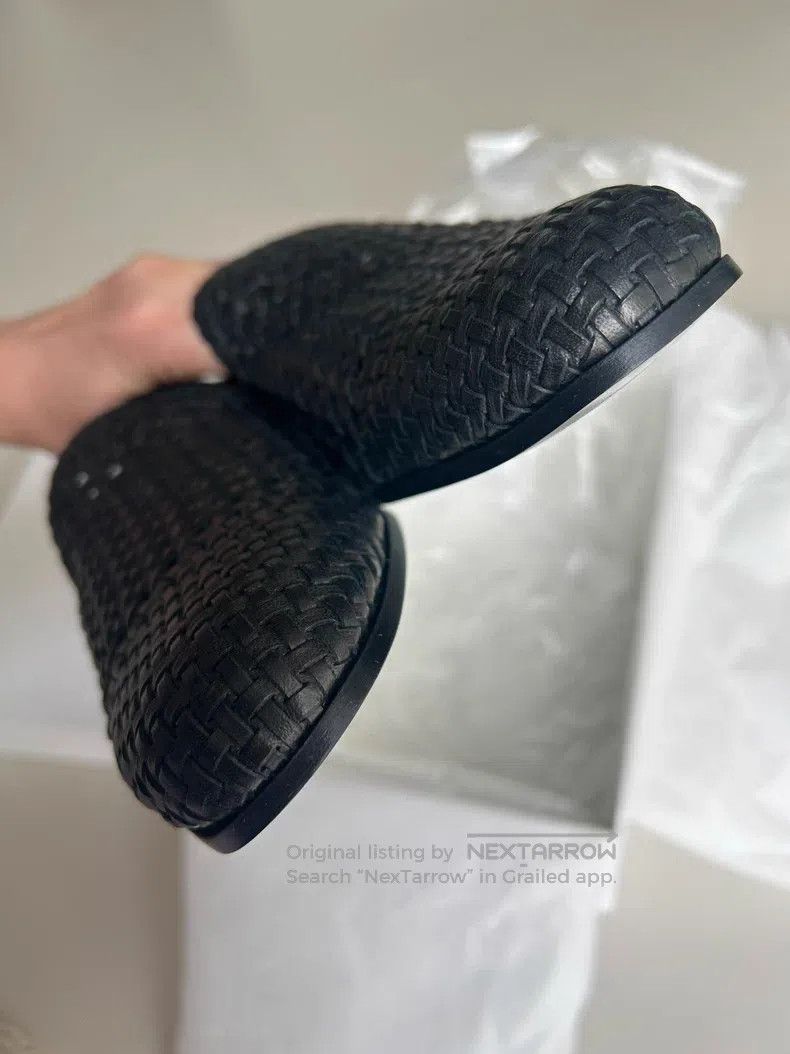 The Row The Row Black woven loafer flats Size US 11.5 / IT 41.5 - 6 Thumbnail