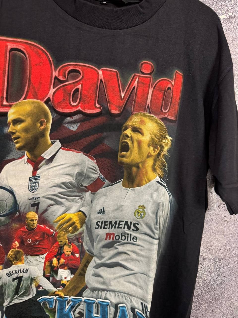 Designer × Marino Morwood Marino Morwood David Beckham Vintage T-Shirt Medium Size US M / EU 48-50 / 2 - 11 Thumbnail