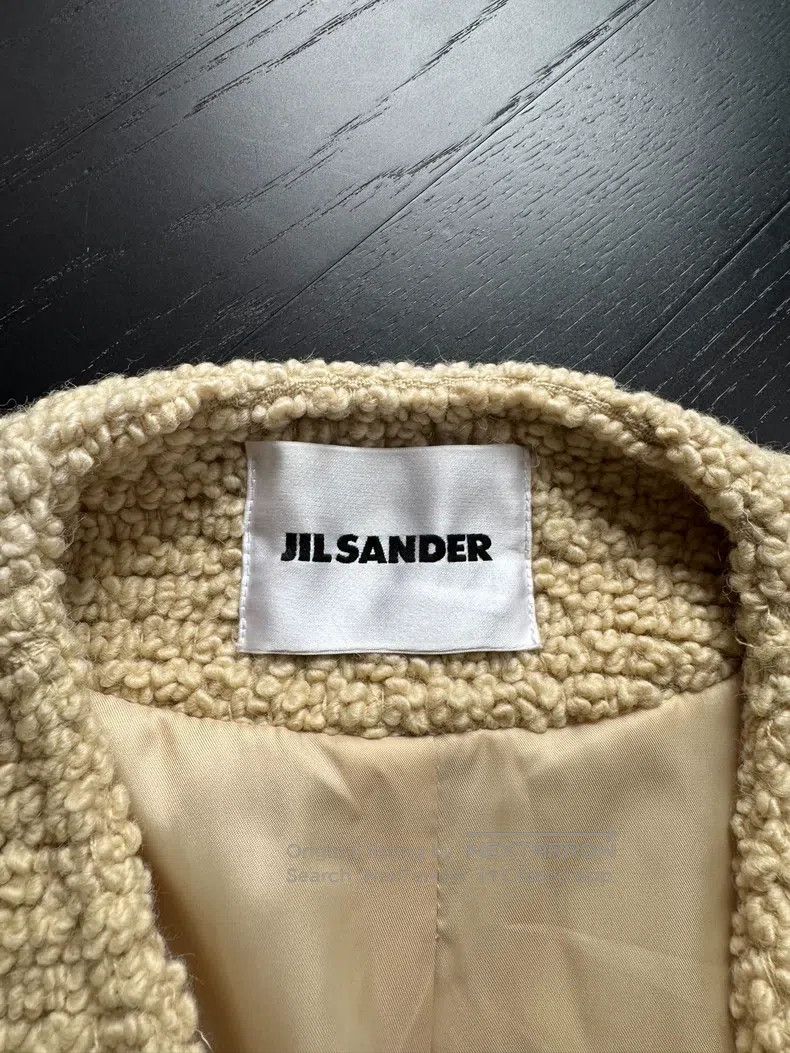 Jil Sander Jil Sander Women's wool coat Size L / US 10 / IT 46 - 2 Thumbnail
