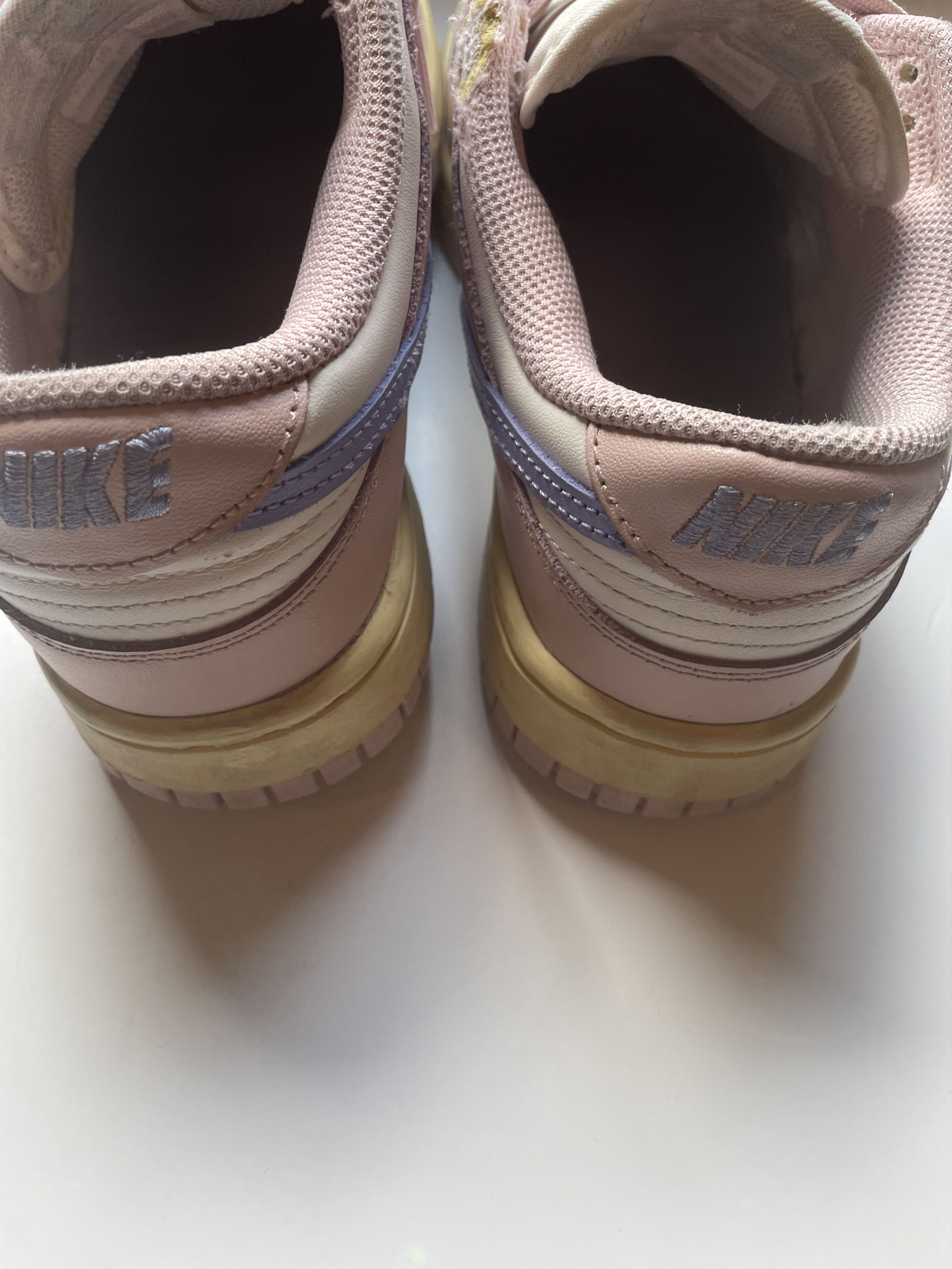 Jordan Brand WMNS Dunk Low Pink Oxford Size US 8.5 / IT 38.5 - 5 Thumbnail