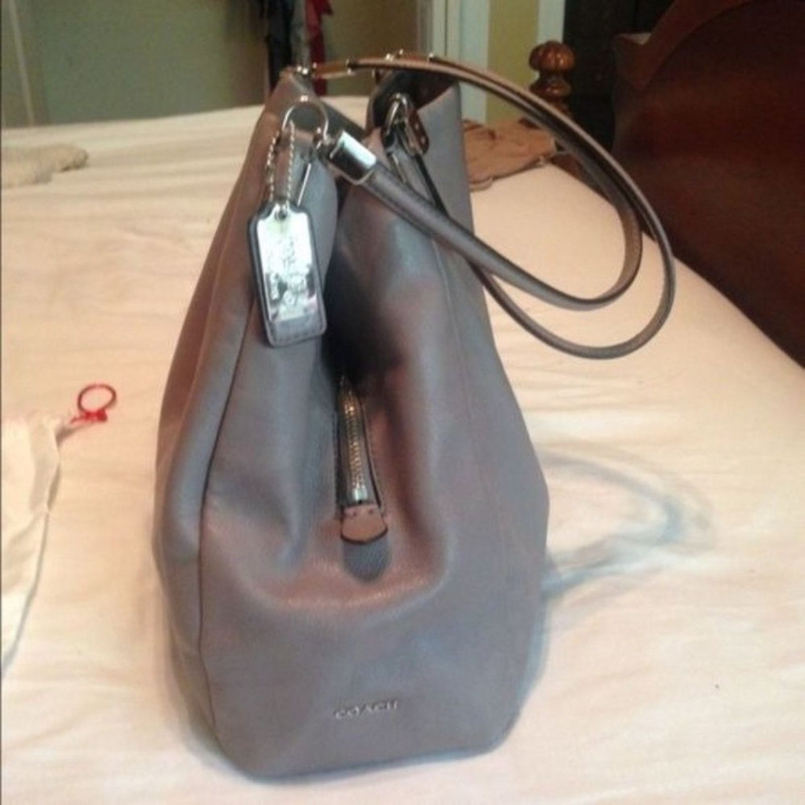 Coach Coach Madison leather small Phoebe shoulder bag Size ONE SIZE - 5 Thumbnail