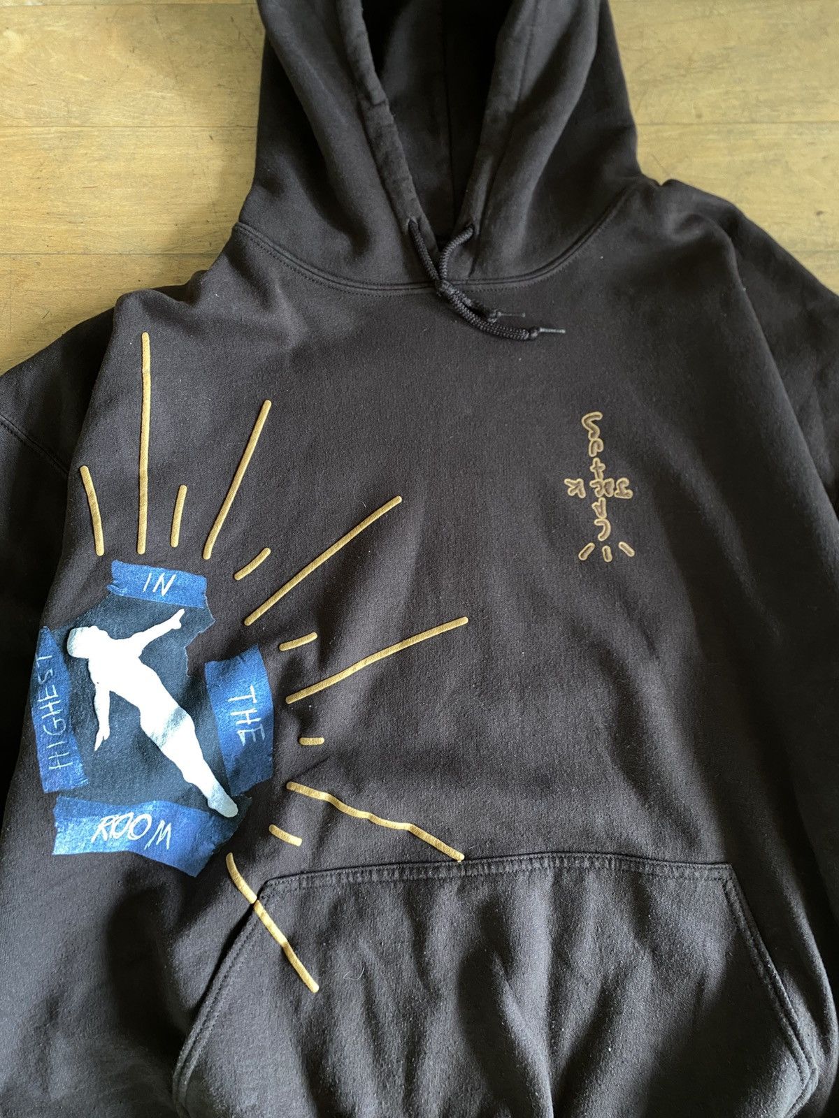 Travis Scott Travis Scott Cactus Jack „Highest in the Room“ Hoodie Size US XL / EU 56 / 4 - 2 Thumbnail
