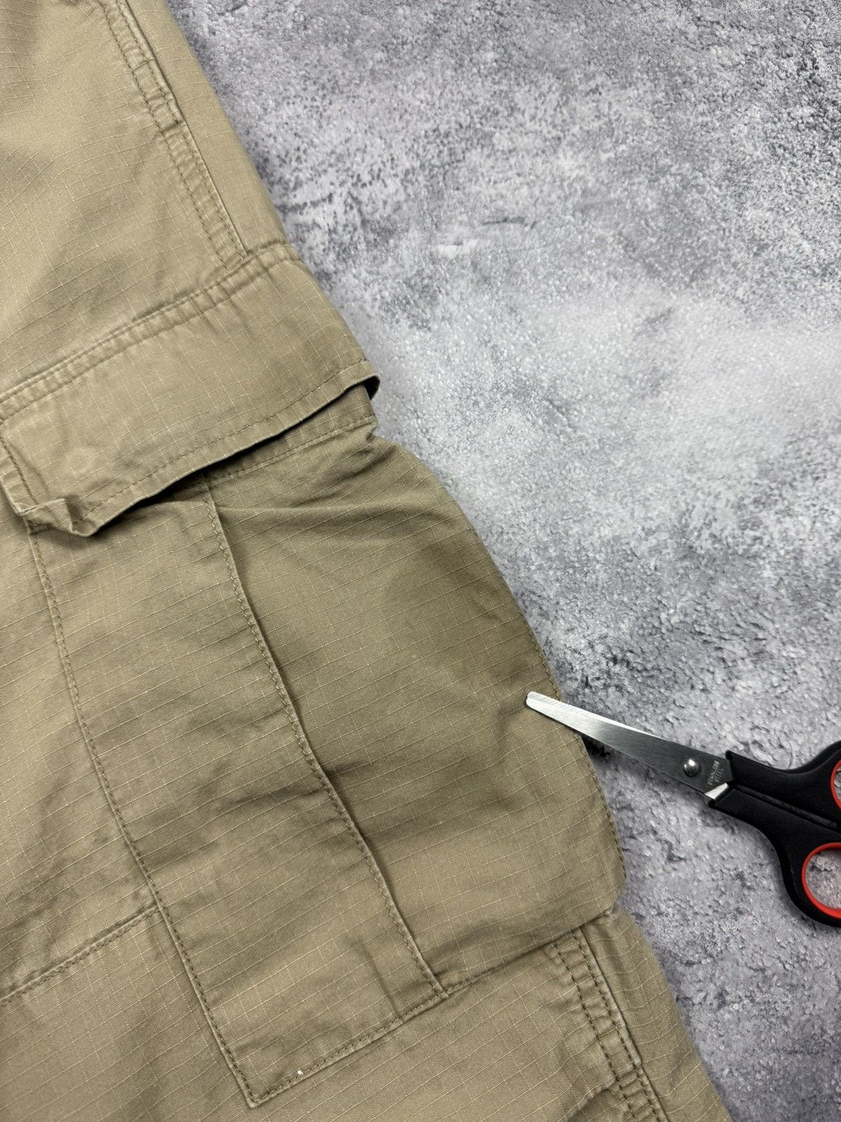 Carhartt Vintage Carhartt Cargo Pants Beige Work Regular Baggy Y2K Size US 34 / EU 50 - 23 Thumbnail
