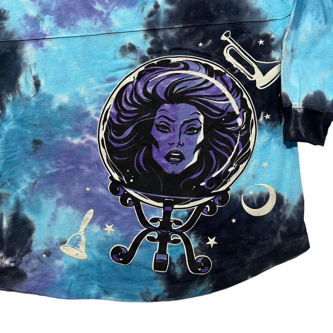 Disney Disney Haunted Mansion Spirit Jersey Long Sleeve Shirt Size US XS / EU 42 / 0 - 6 Thumbnail
