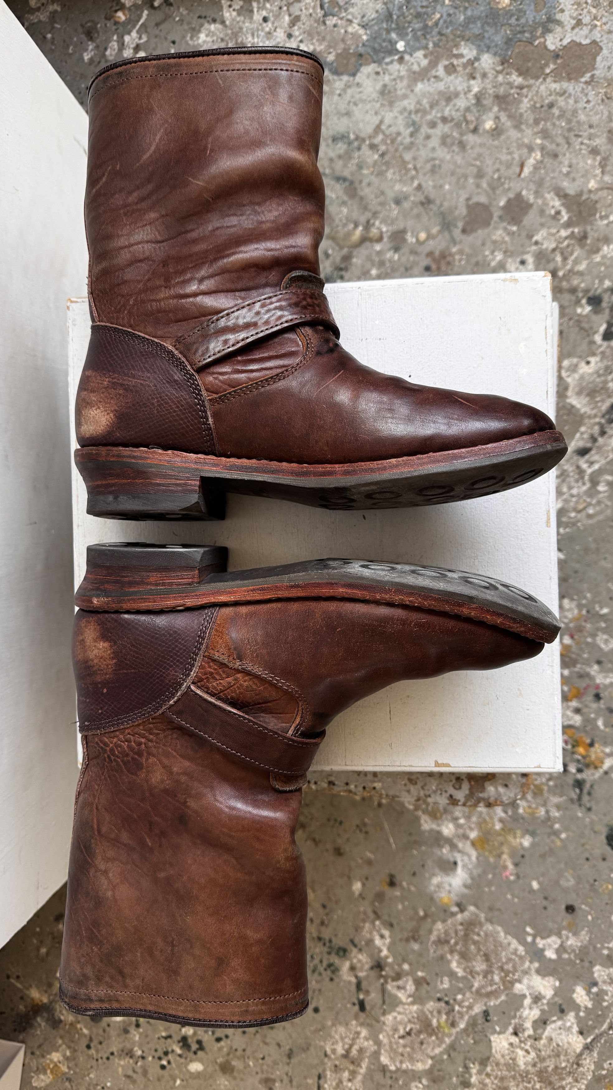 Visvim aa . M9 fits M8 . T.W.O. BOOTS FOLK . 0123202002018 Size US 9 / EU 42 - 12 Thumbnail