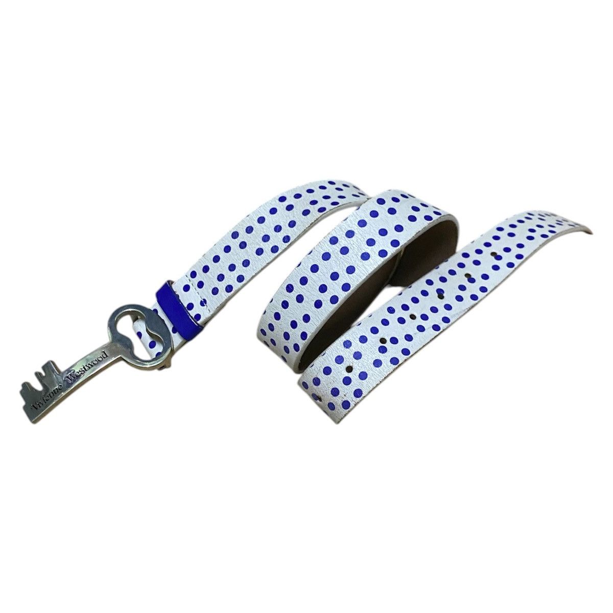 Vivienne Westwood Vivienne Westwood Orb Key Motif Buckle Leather Belt Size ONE SIZE - 3 Thumbnail
