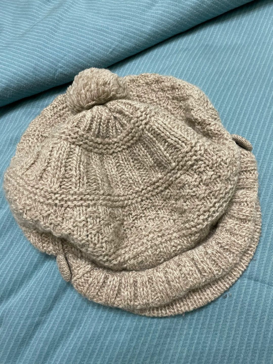 Y's Y's by Yohji Yamamoto knit newsboy cap soft large 9new Size ONE SIZE - 7 Thumbnail