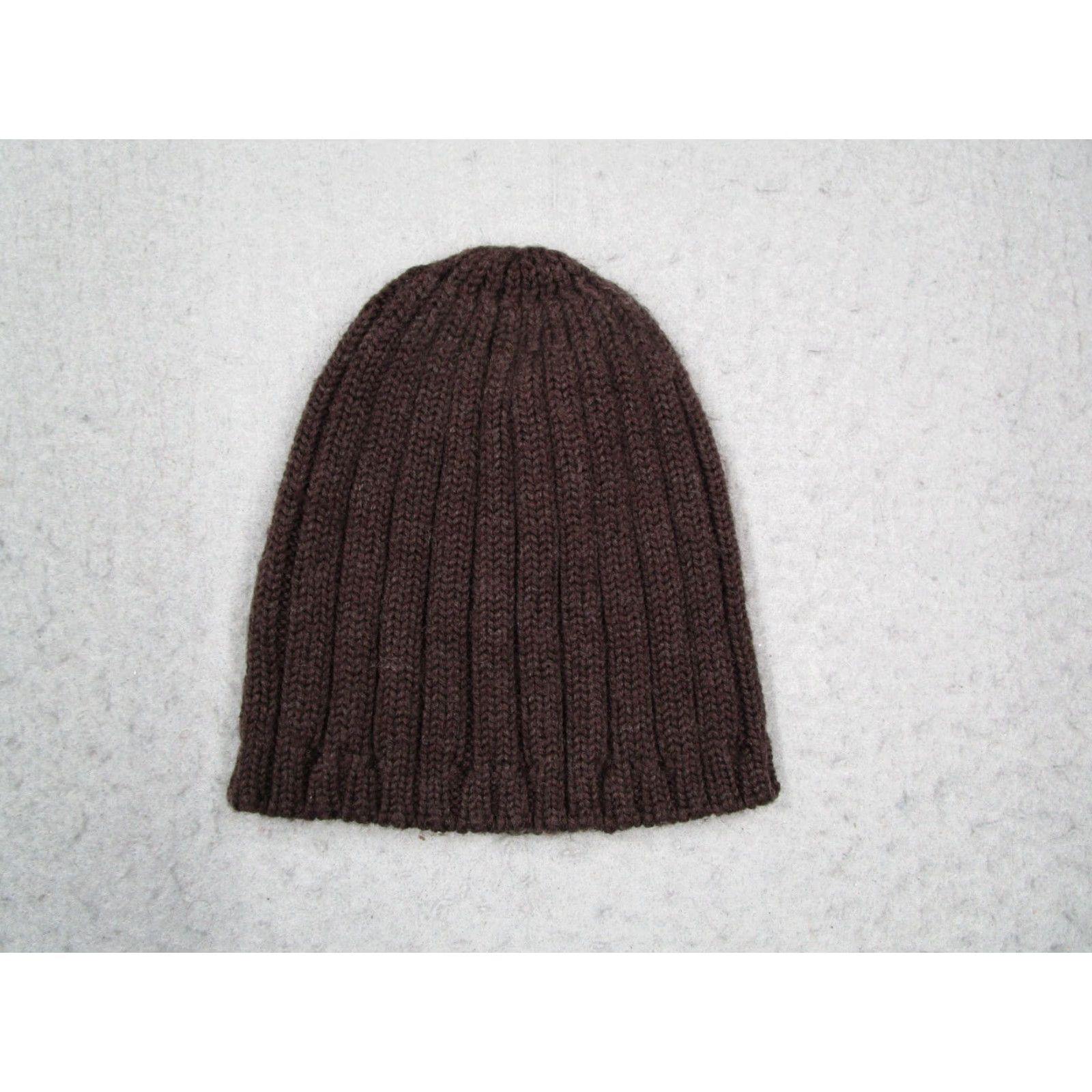 Juicy Couture Juicy Couture Women's Beanie Hat Wool Chunky Knit Brown Fall Winter Casual Outdoor Size ONE SIZE - 2 Thumbnail