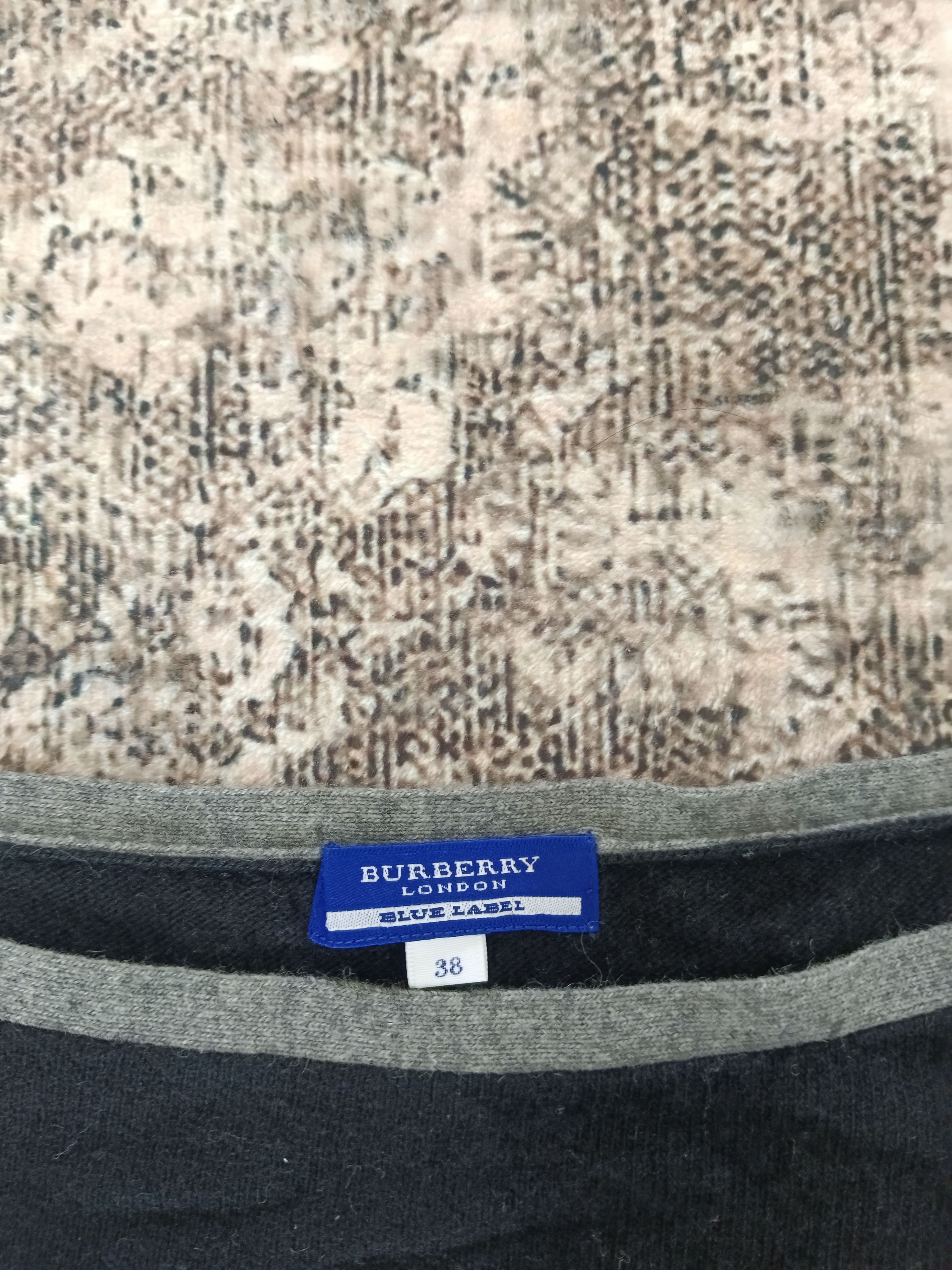 Burberry BURBERRY BLUE LABEL SWEATER KNIT Size S / US 4 / IT 40 - 5 Thumbnail