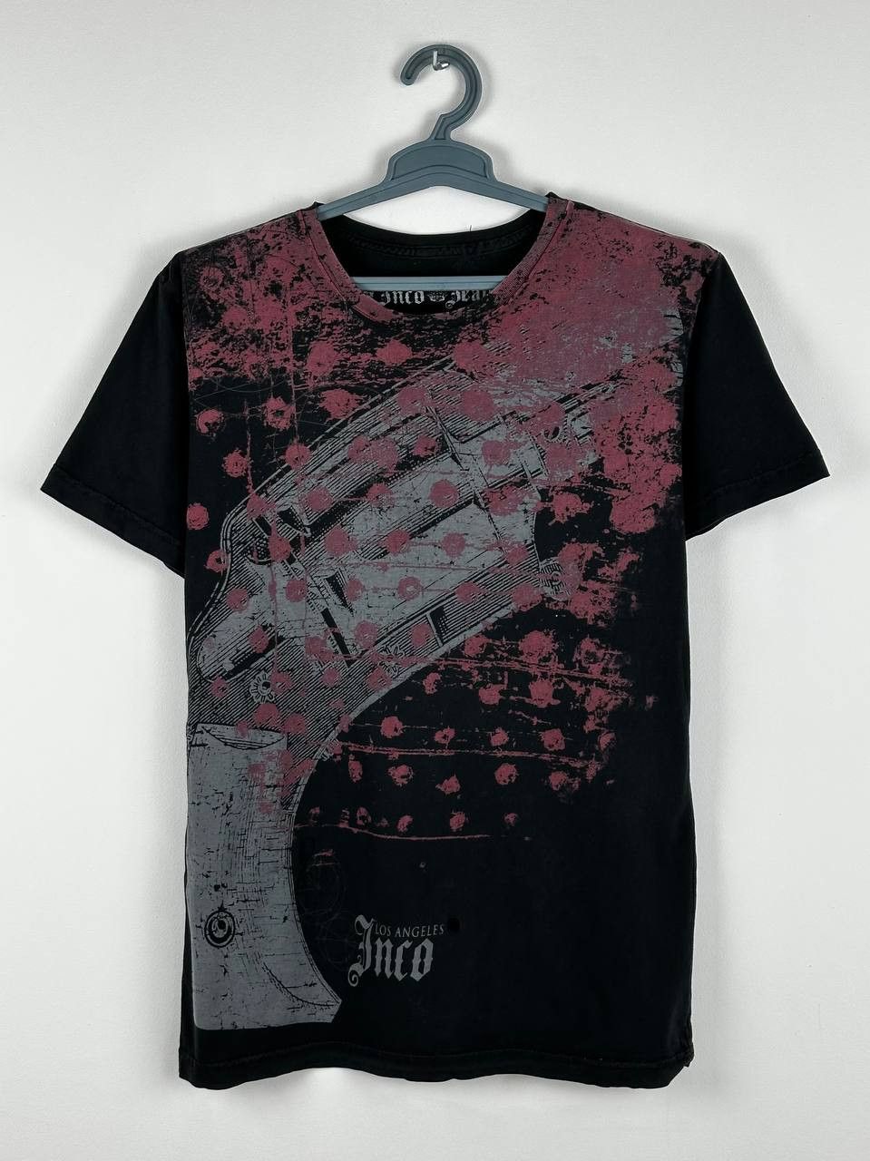JNCO × Vintage Vintage JNCO Jeans Revolver AOP T shirt Size US M / EU 48-50 / 2 - 2 Thumbnail