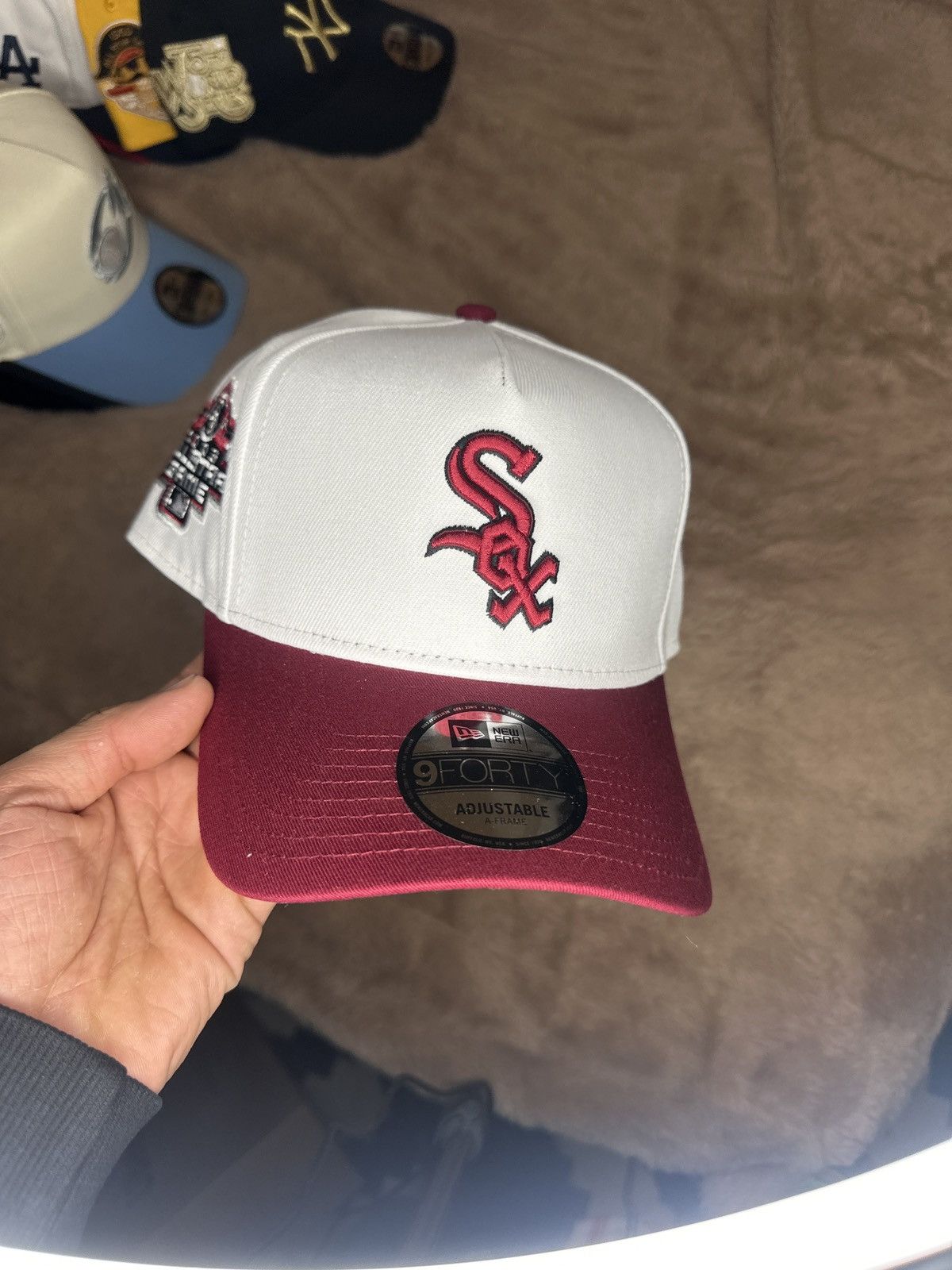 New Era White Sox 9forty snap back Size ONE SIZE - 2 Thumbnail