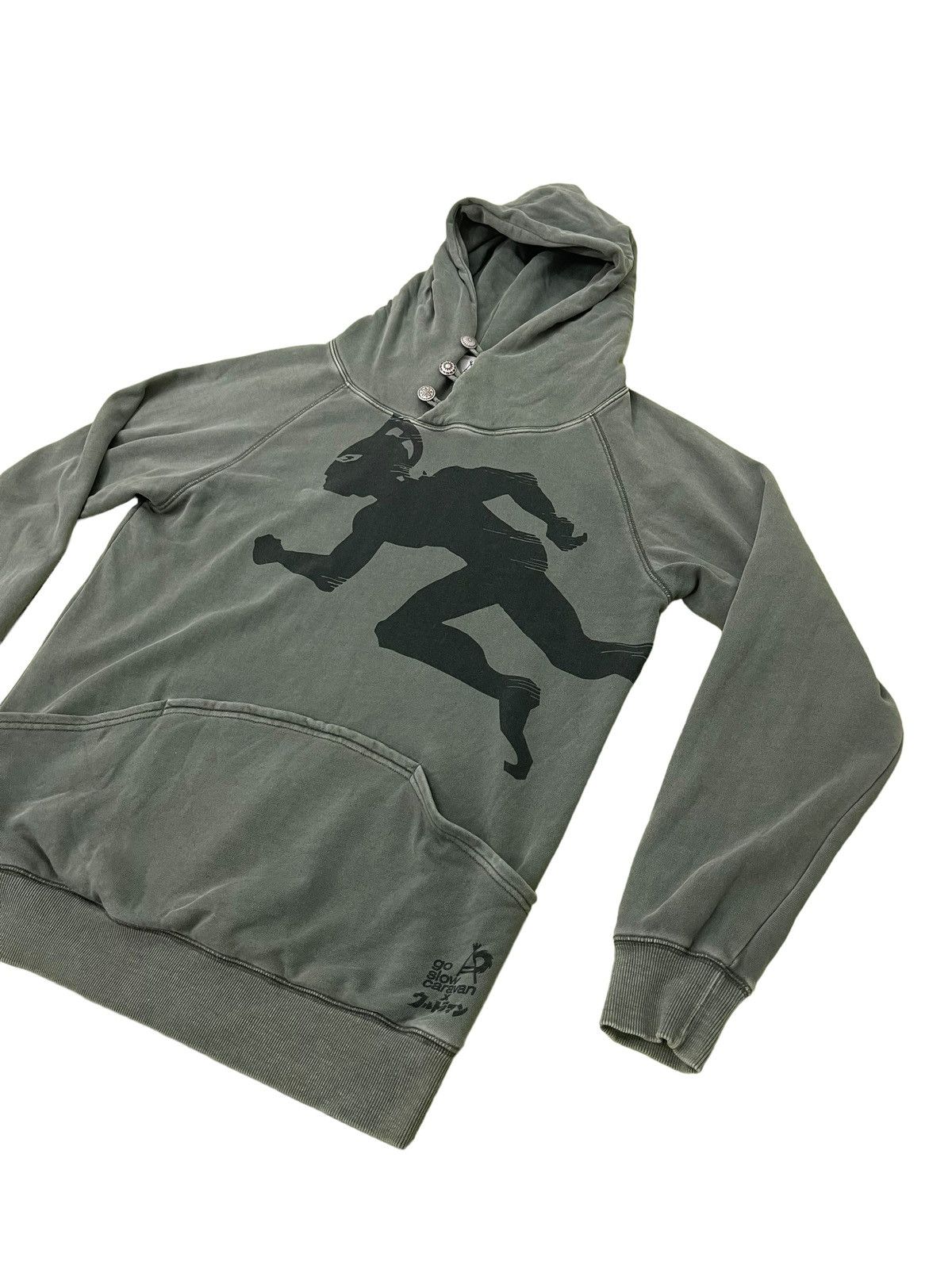go slow caravan Hoodie Go Slow Caravan X Ultraman 5🟩7 Size US L / EU 52-54 / 3 - 3 Thumbnail
