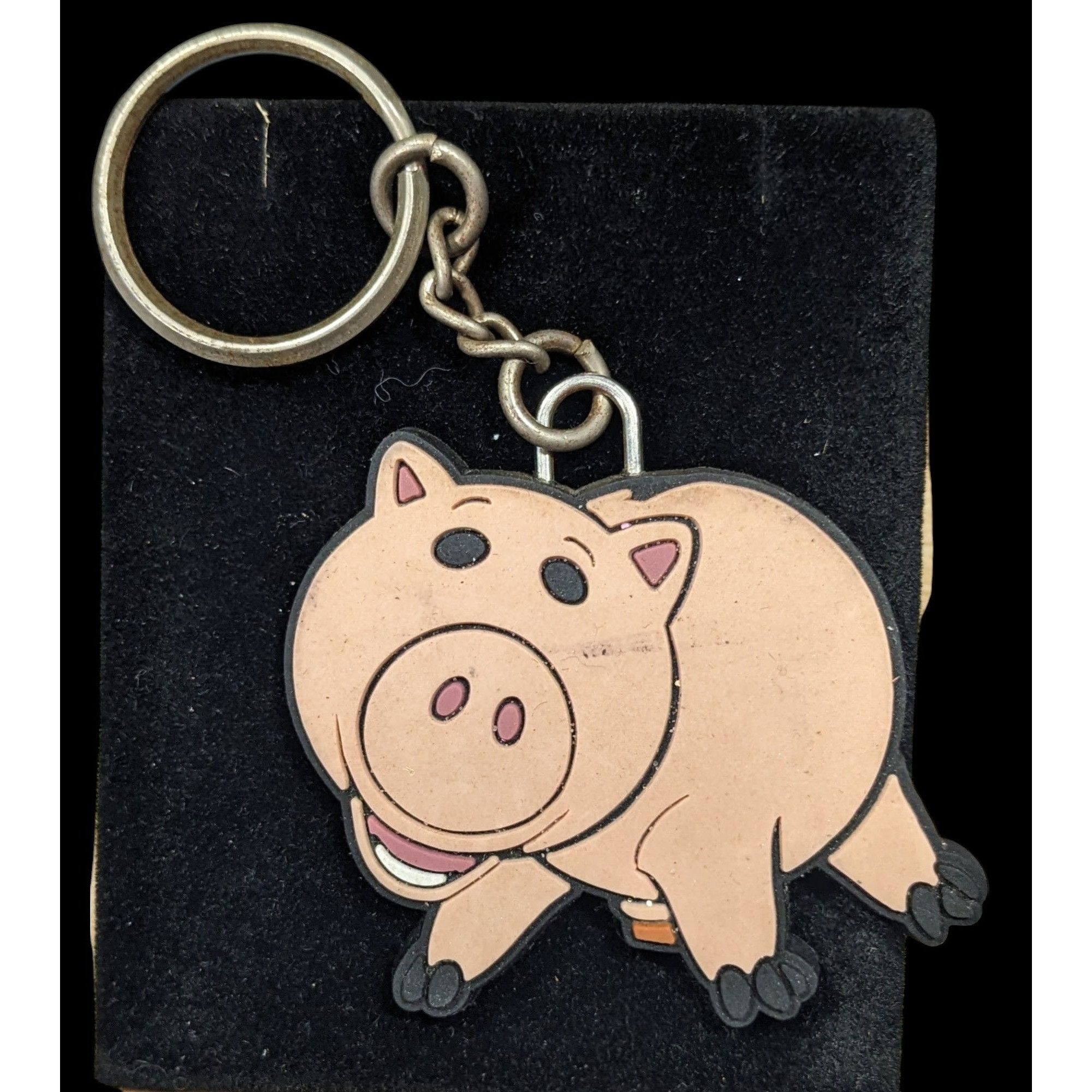 Disney Disney Pixar Toy Story Hamm Rubber Keychain Size ONE SIZE - 1 Thumbnail