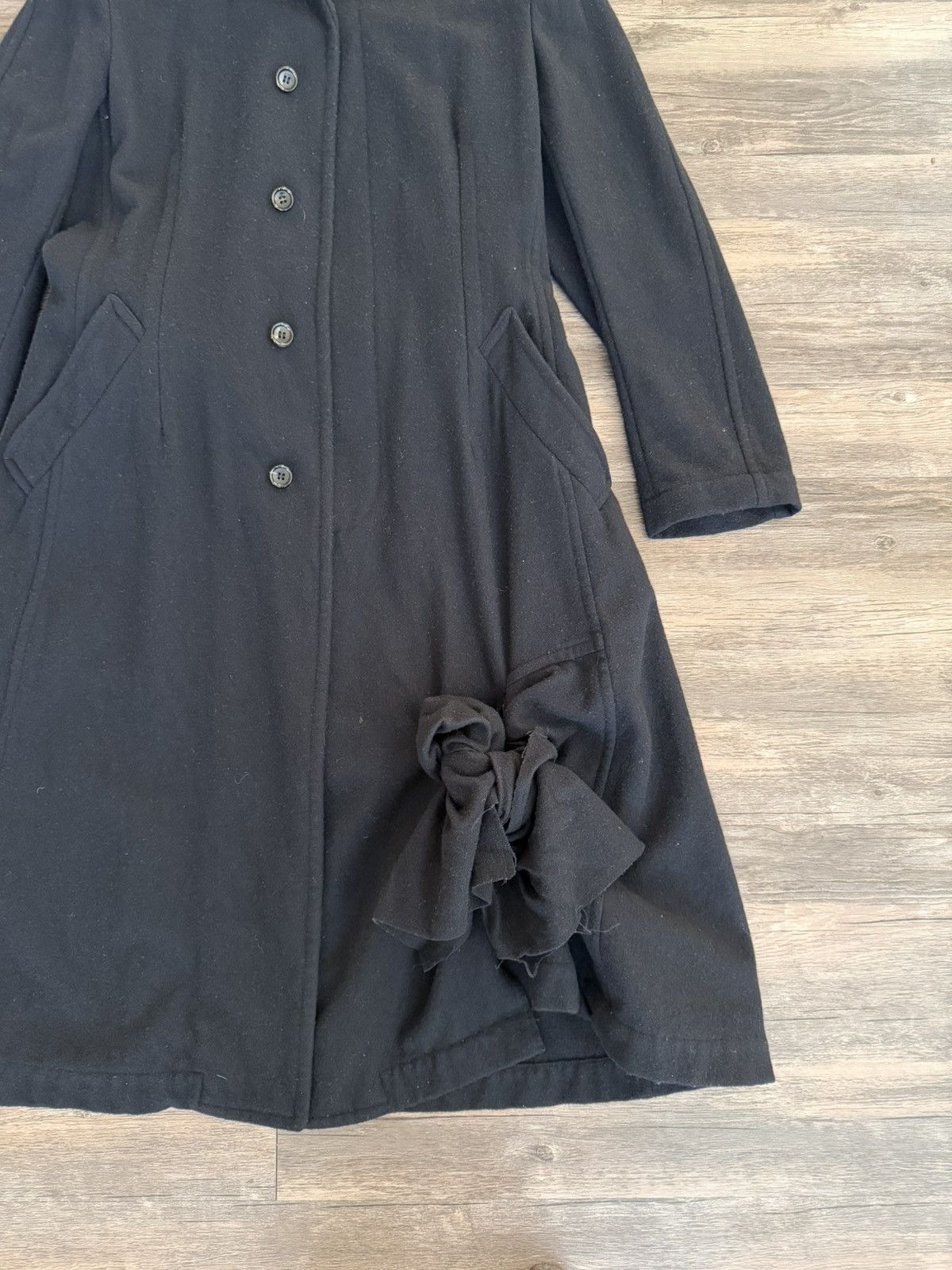Comme des Garcons Comme des Garçons Bow Trench Coat Size M / US 6-8 / IT 42-44 - 3 Thumbnail