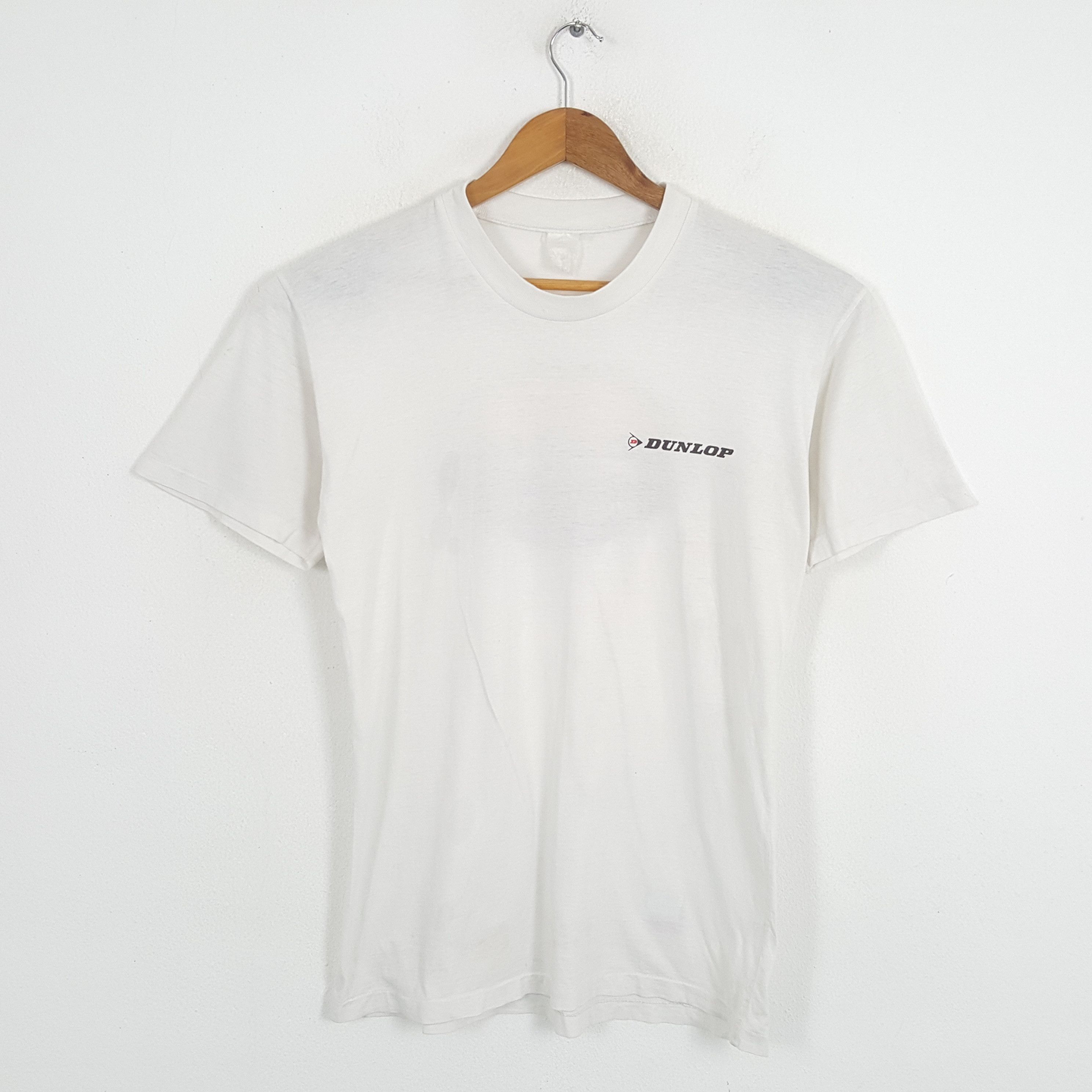 Dunlop × Vintage Vintage DUNLOP MOTORSPORT Formula One Racing T-Shirts Size US M / EU 48-50 / 2 - 3 Thumbnail