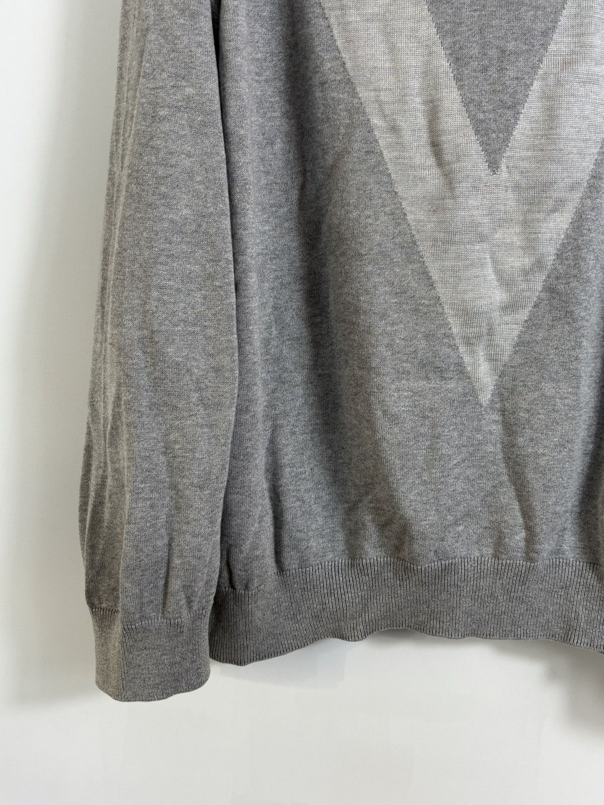 Louis Vuitton Louis Vuitton Silk Knit Hoodie Size US XXL / EU 58 / 5 - 4 Thumbnail