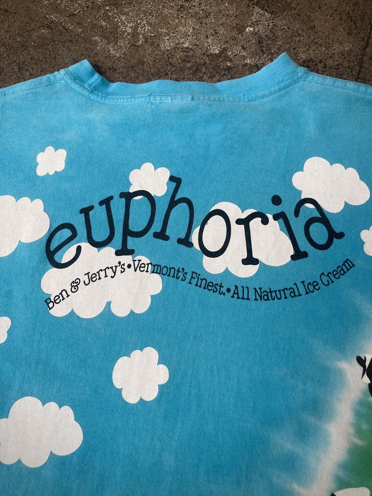 Vintage Vintage 90s Ben & Jerry’s Euphoria Size US L / EU 52-54 / 3 - 14 Thumbnail