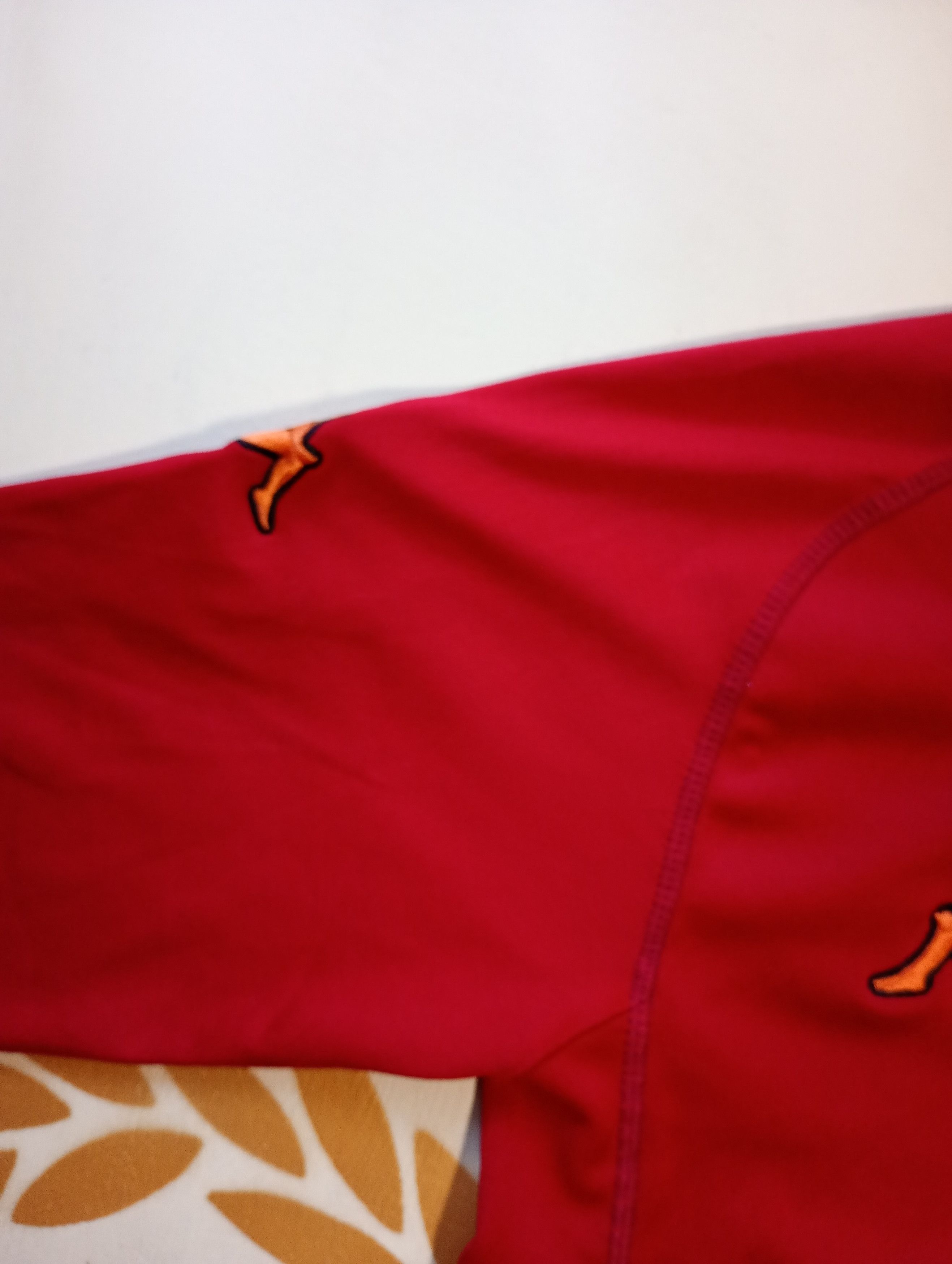 Kappa Kappa AC Roma Fans Jersey 2000-2001 Size US S / EU 44-46 / 1 - 8 Thumbnail