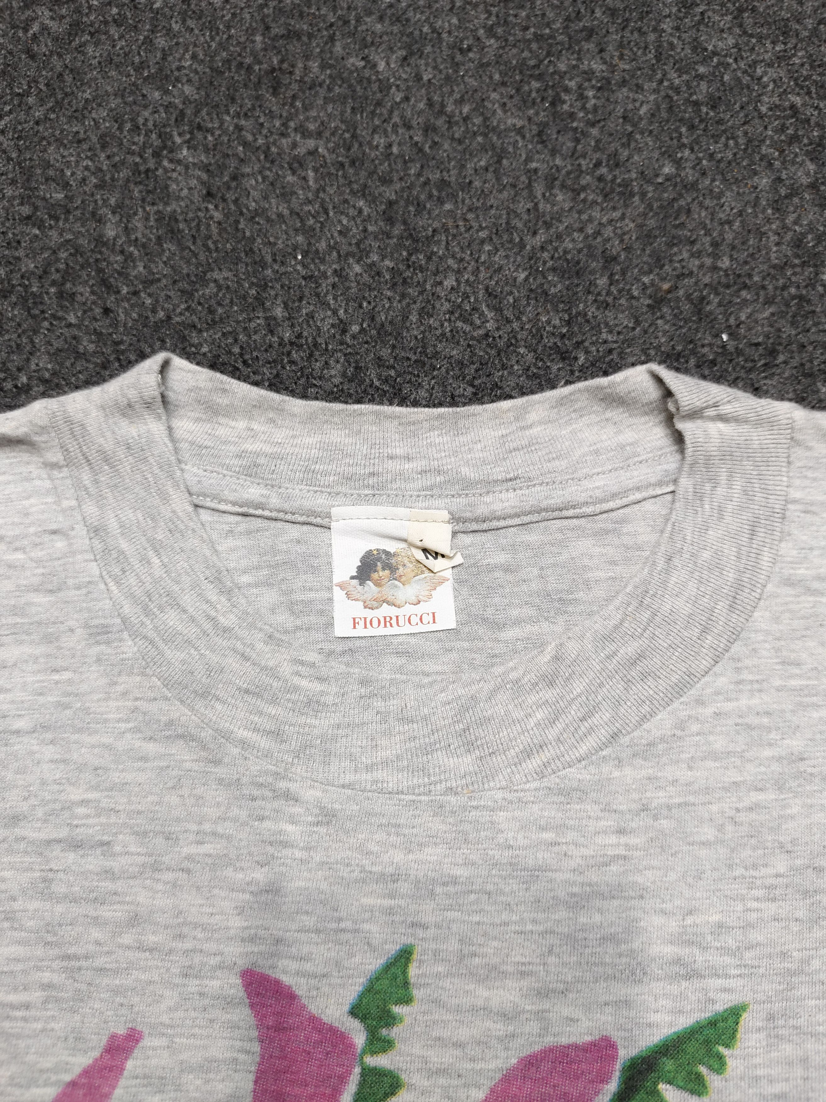 Fiorucci 2000s Fiorucci Japan- Rare Pop Floral Portrait T-Shirt Size US M / EU 48-50 / 2 - 4 Thumbnail