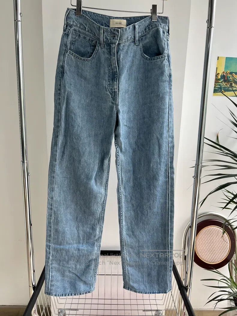 The Row The Row Classic linen jeans Size 24" / US 00 / IT 34 - 3 Thumbnail