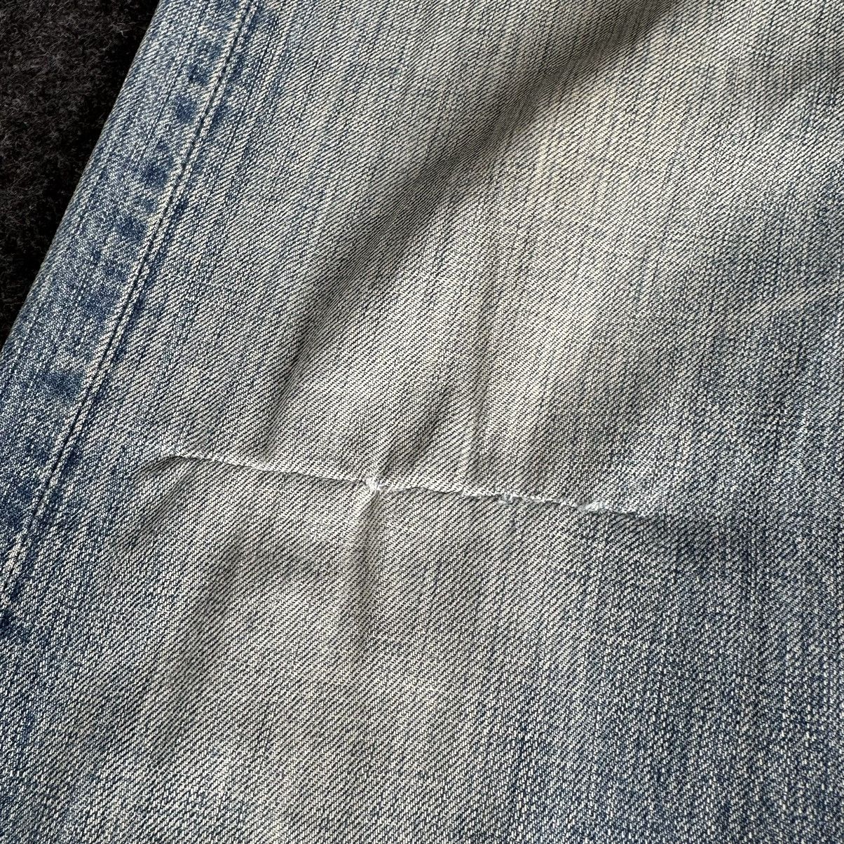 Levi's Levis 501 Distressed Faded Vintage Denim 36x30 D581 Size US 36 / EU 52 - 5 Thumbnail