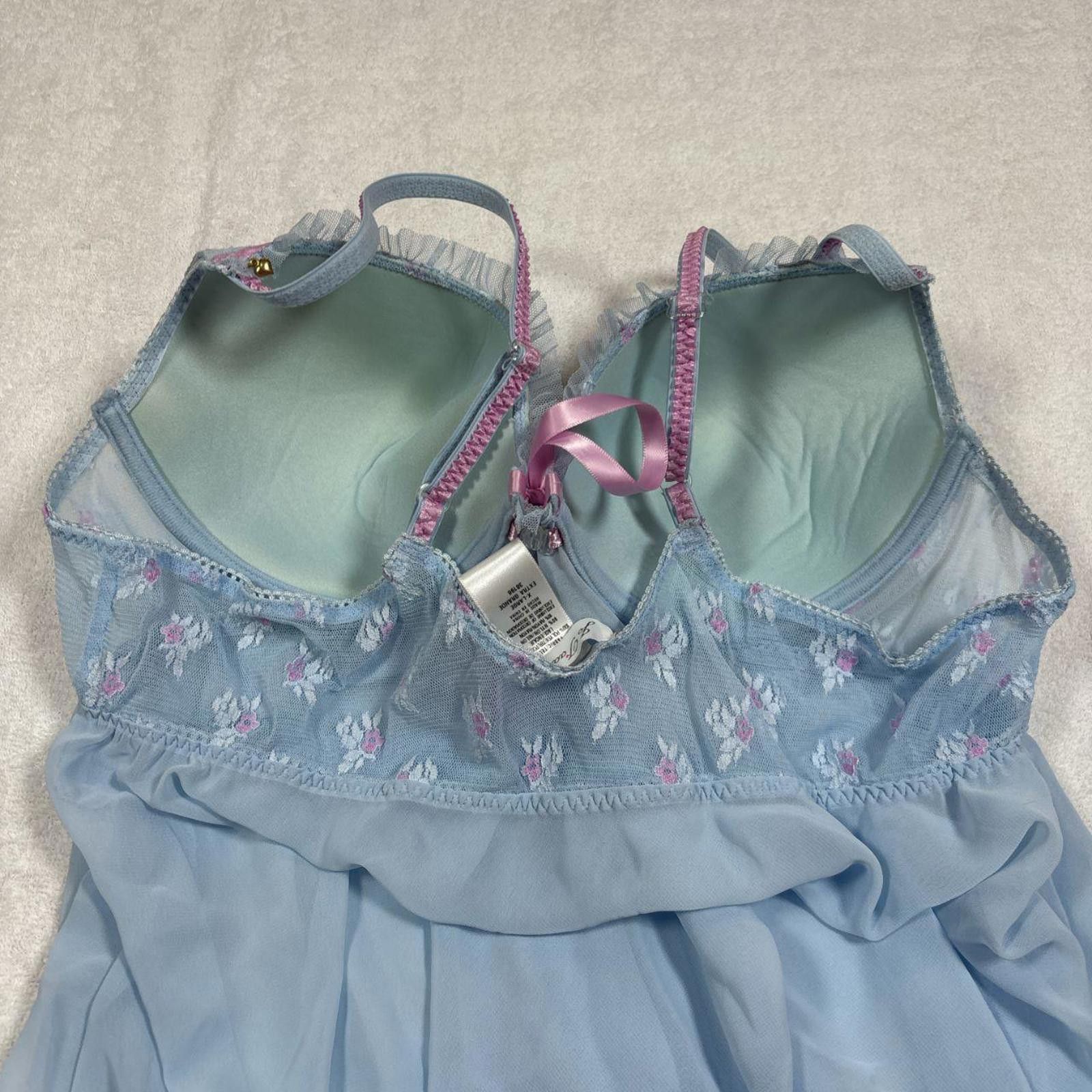 Other Women's Blue Blous Size XL / US 12-14 / IT 48-50 - 4 Thumbnail