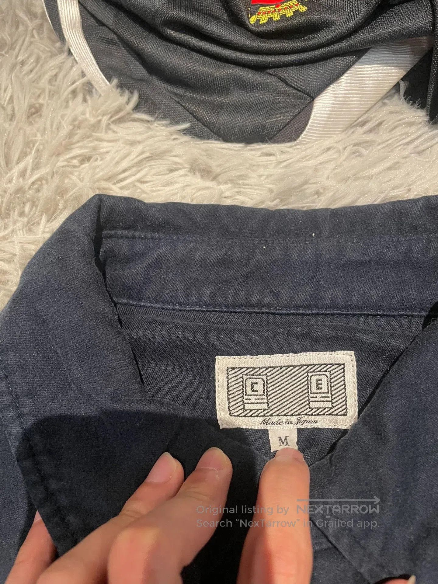 Cav Empt CE/CAVEMPT Mole Skin Solid Jacket. Size US M / EU 48-50 / 2 - 3 Thumbnail