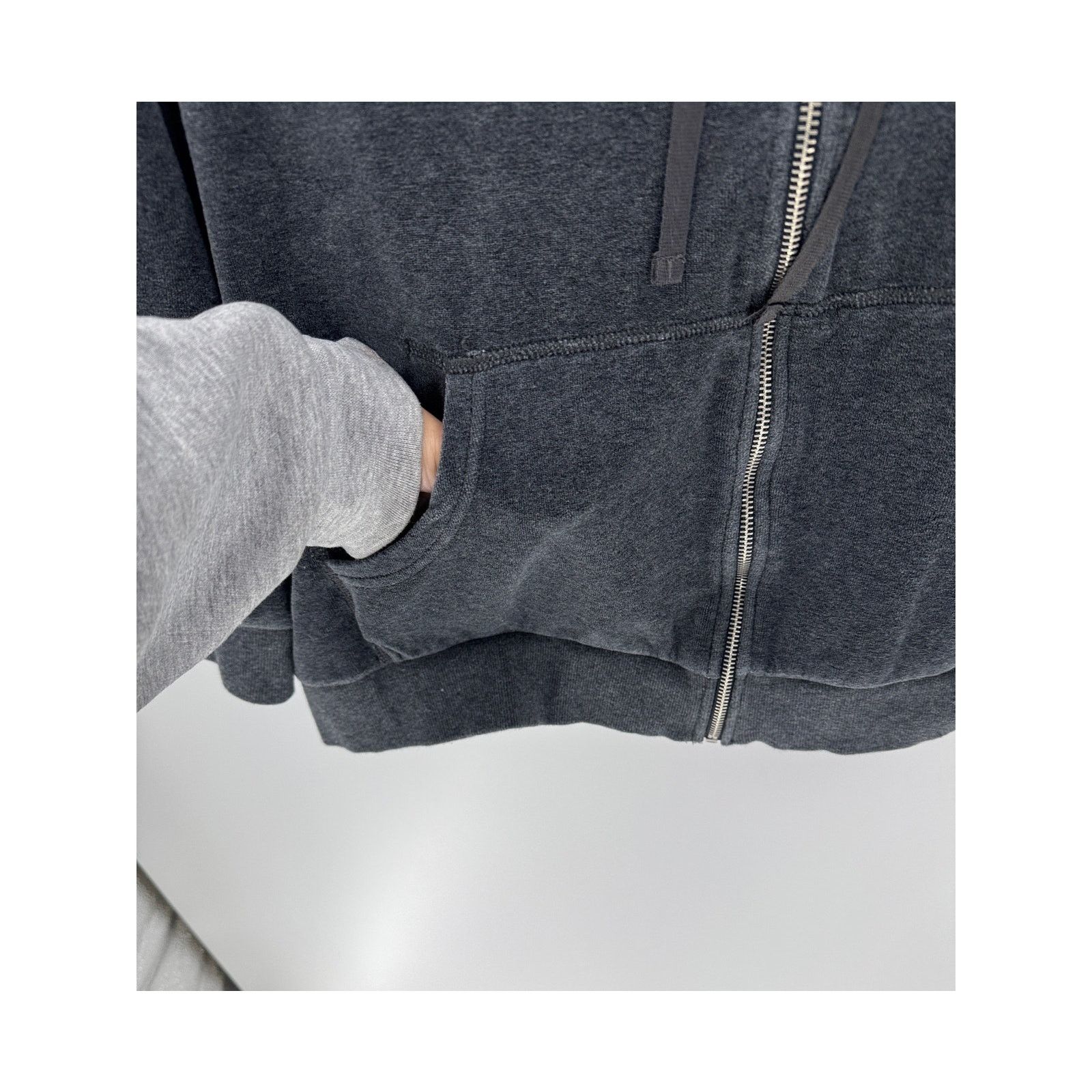 Other Lane Bryant True Y2K velvet full zip hoodie sweater 26/28 Size 4XL / US 24-26 - 7 Thumbnail