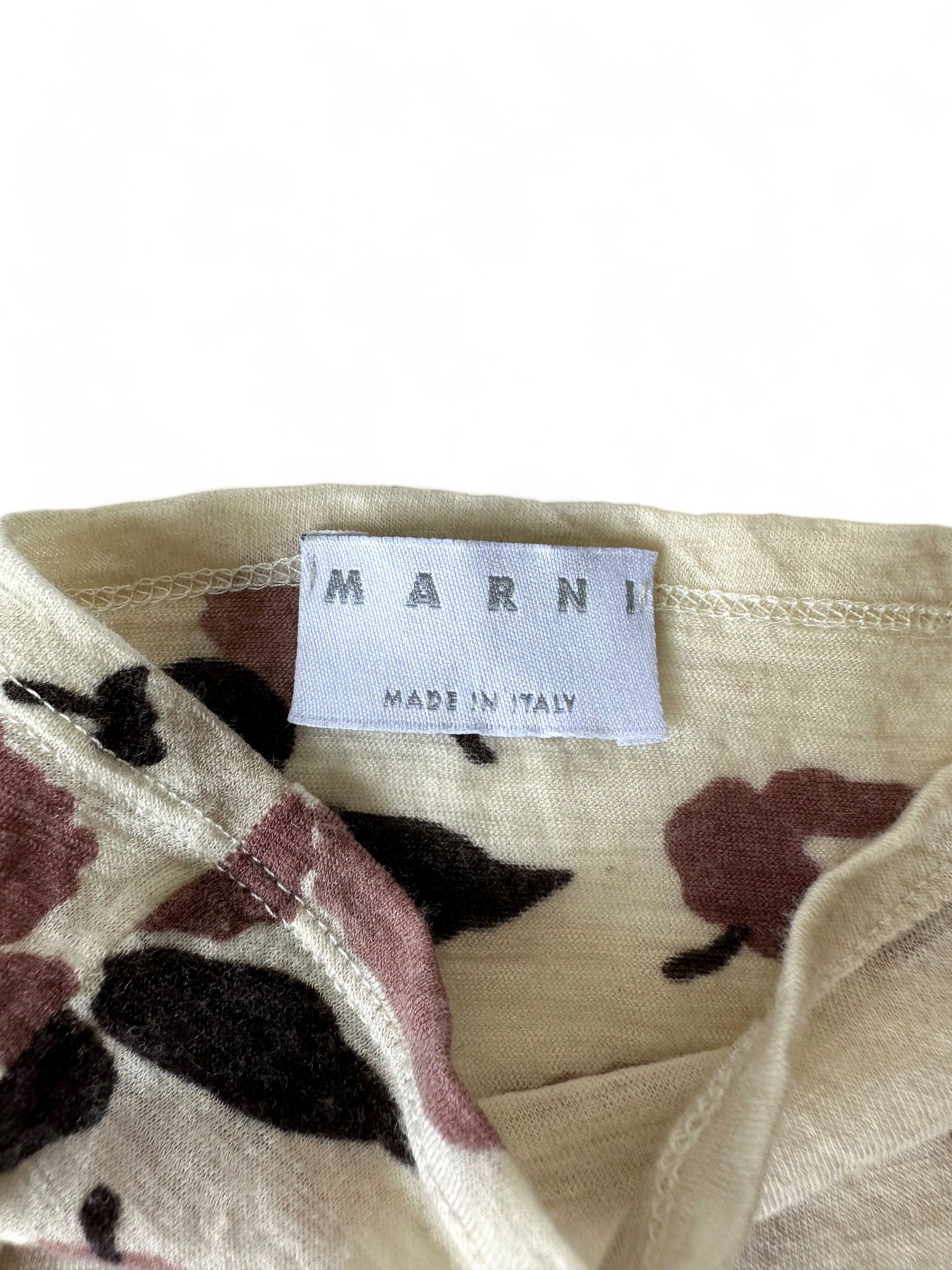 Marni Marni Wool High Neck Light Sweater Long Sleeve Top Size M / US 6-8 / IT 42-44 - 7 Thumbnail