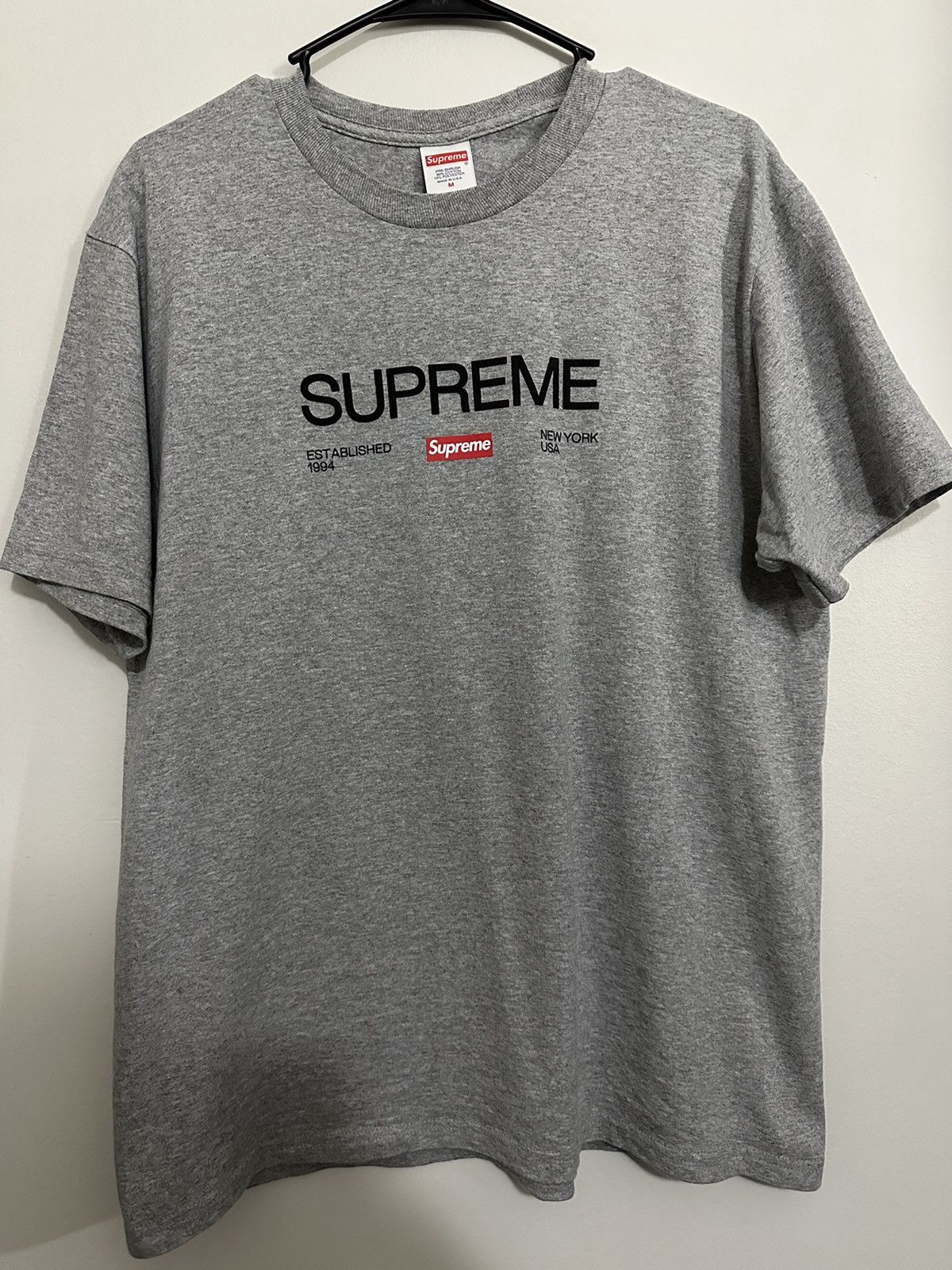 Supreme Supreme Est. 1994 Tee | Grailed