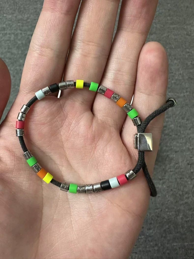 Louis Vuitton Louis Vuitton Color resin steel bracelet Size ONE SIZE - 3 Thumbnail