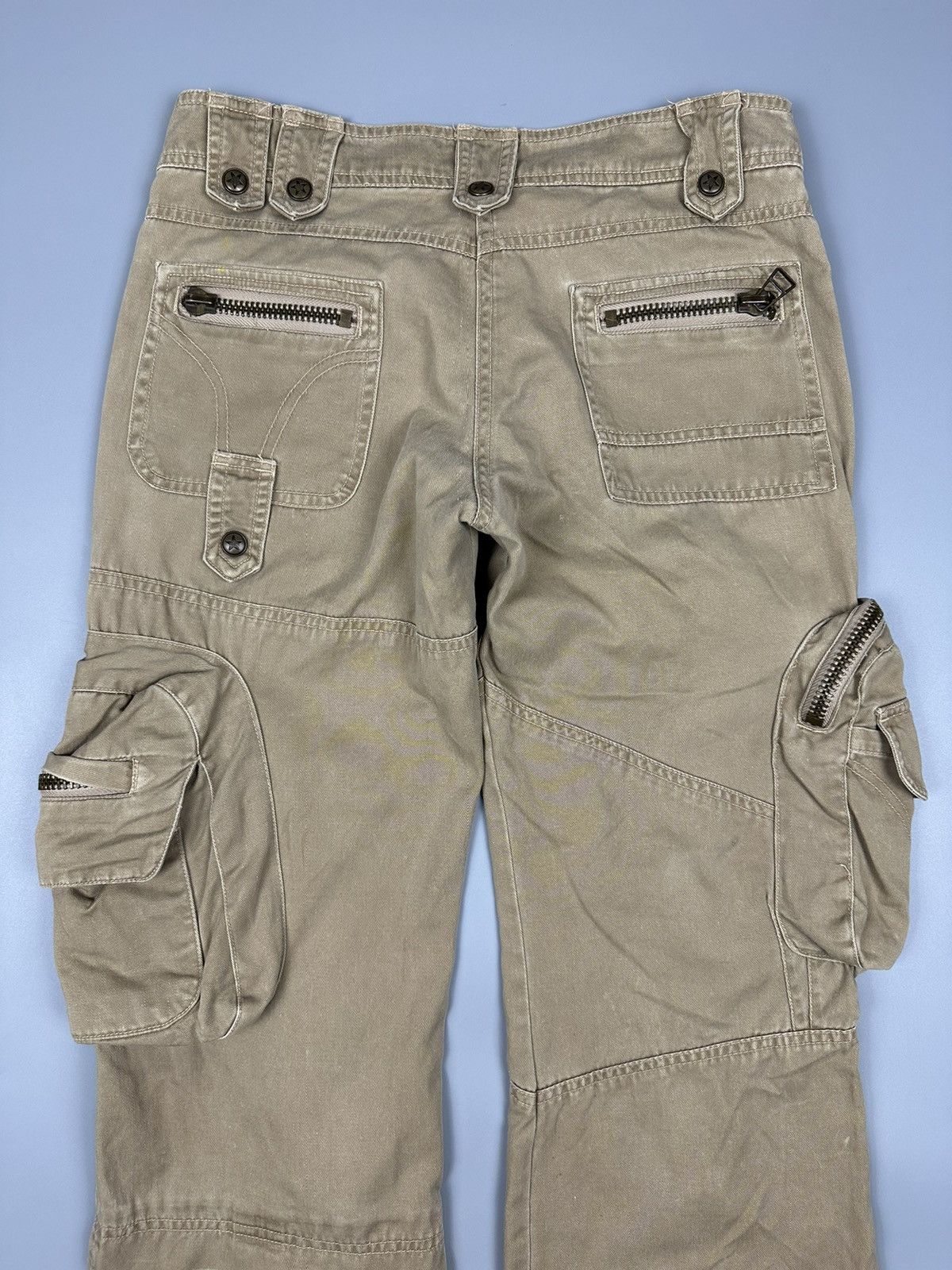 If Six Was Nine × Le Grande Bleu (L.G.B.) Rare Japanese Brand Tactical Multi Pocket Pants Size US 30 / EU 46 - 8 Thumbnail