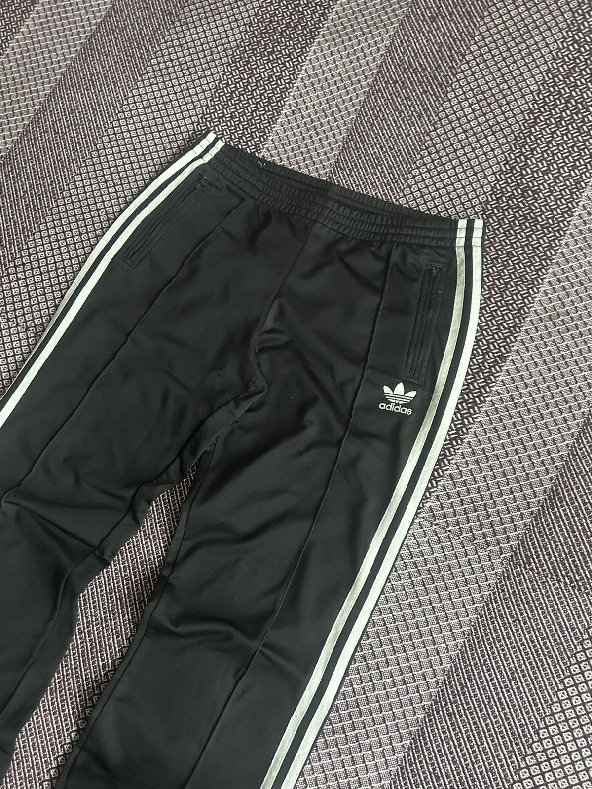 Adidas Vintage Adidas Balenciaga Style Streetwear Track Pants Sz 40 Size 27" / US 4 / IT 40 - 6 Thumbnail
