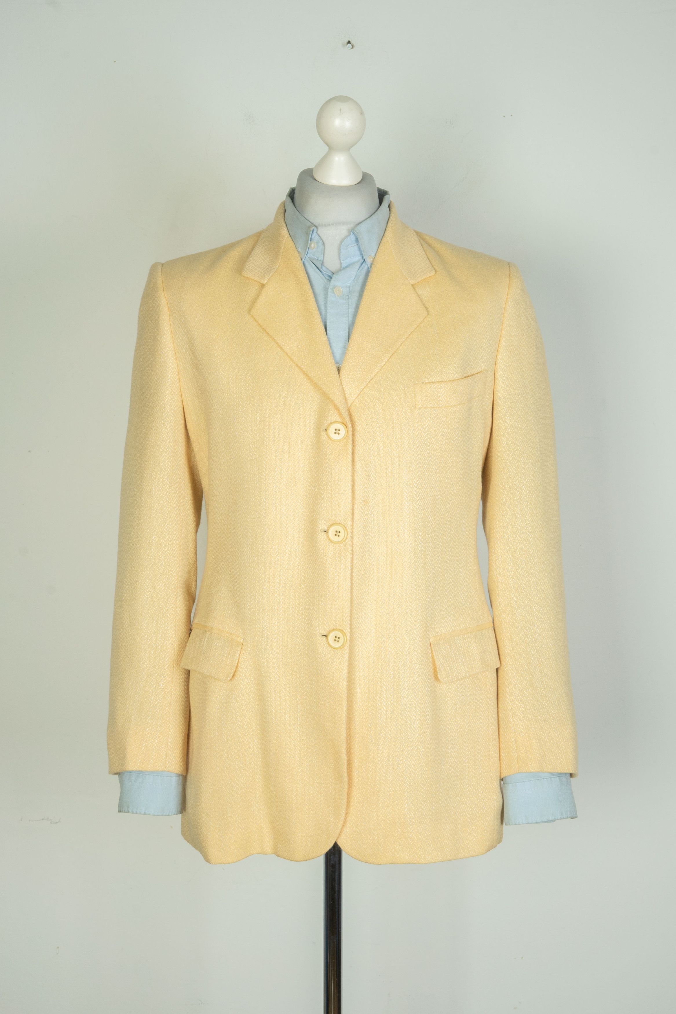 Mens Isaia Hemp Blazer