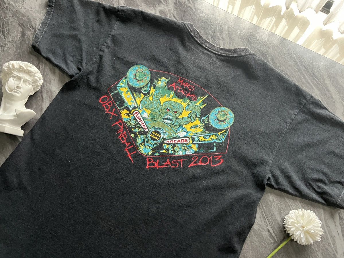 Other Flipper Arcade Grand : Mars Attacks OBX Pinball Blast 2013 Size US M / EU 48-50 / 2 - 1 Thumbnail
