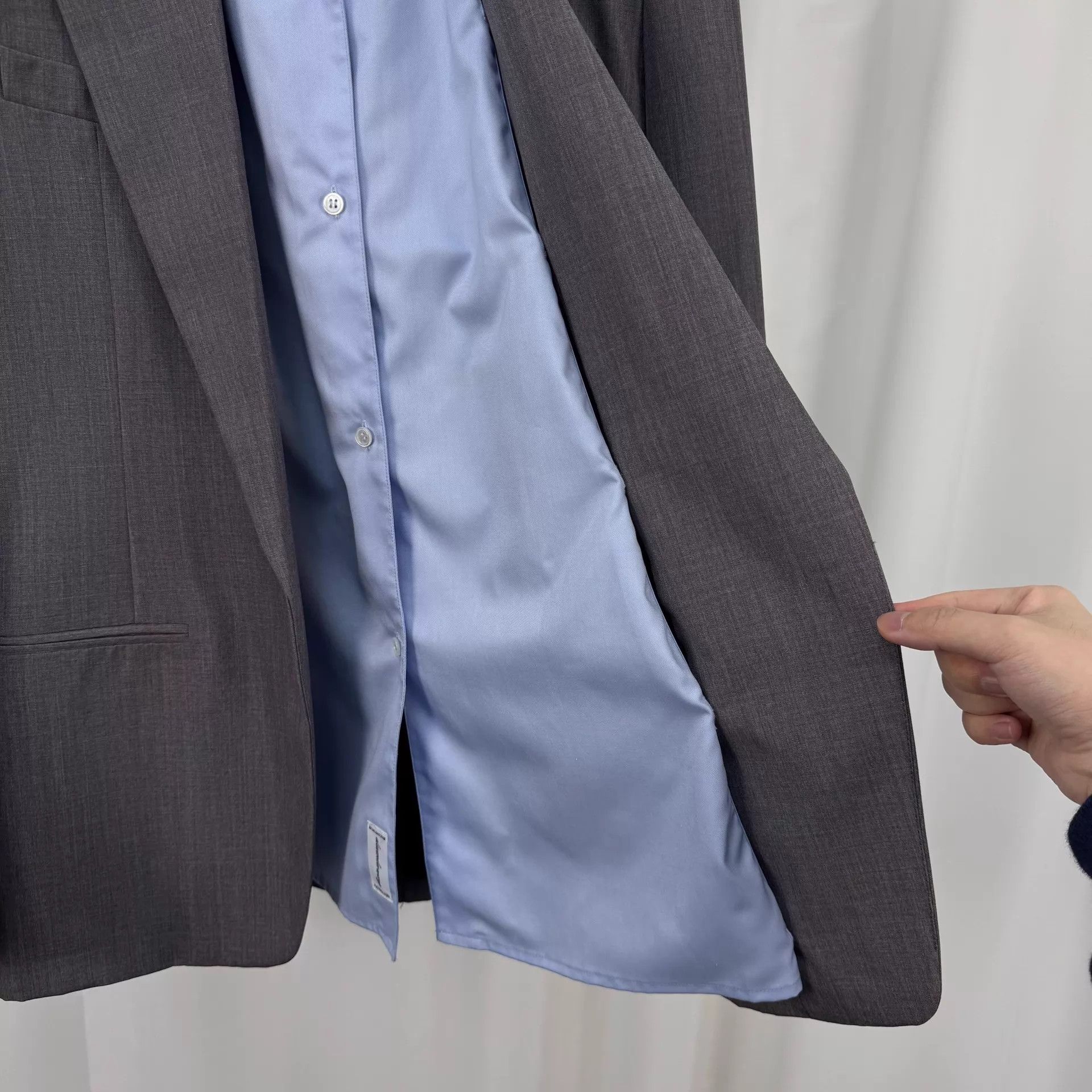 Alexander Wang Alexander Wang women's layered blazer XS 99 new Size XS / US 0-2 / IT 36-38 - 6 Thumbnail
