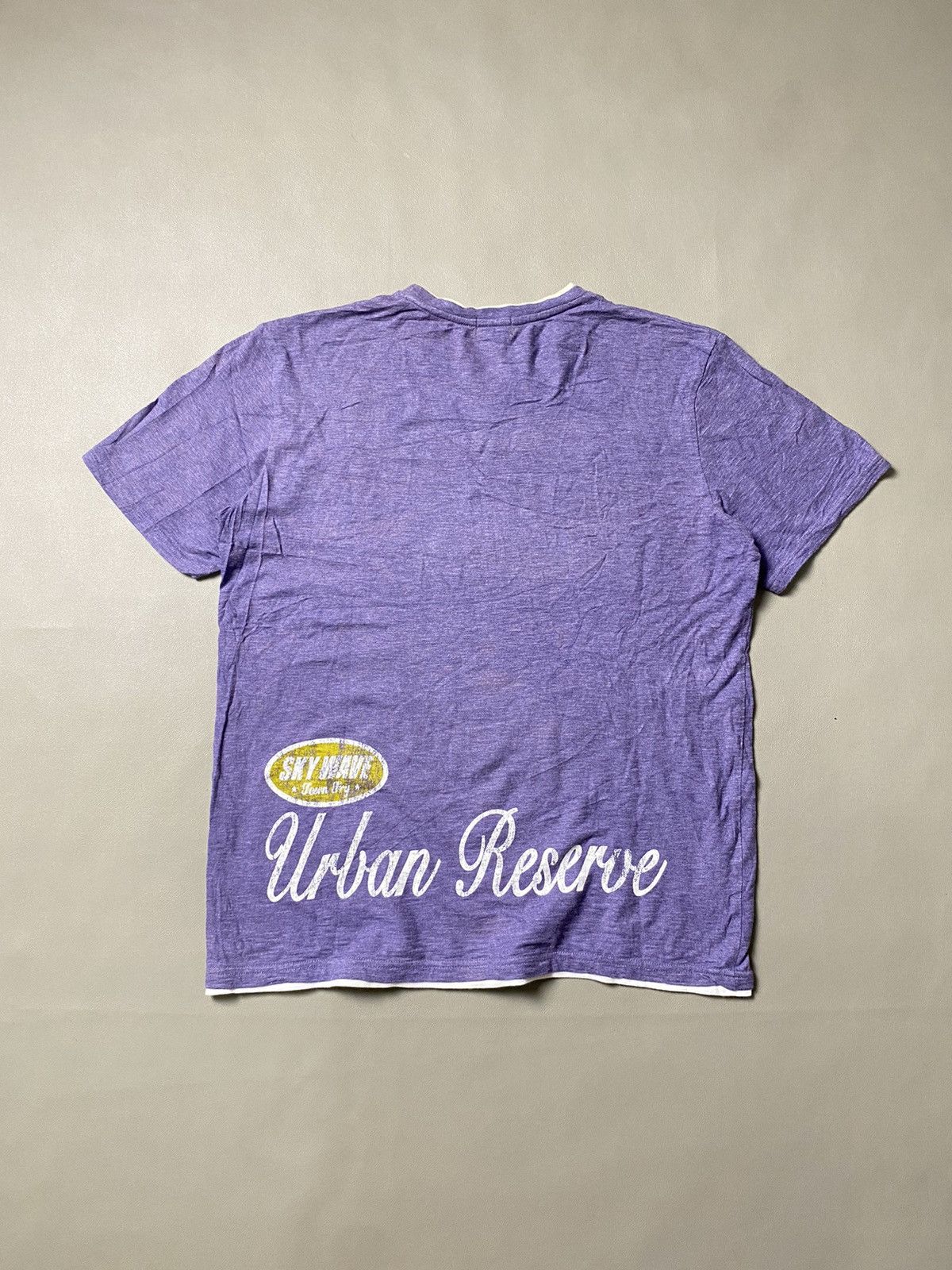 Beauty Beast × Hysteric Glamour × If Six Was Nine Y2K Active Time Poem Archive Tshirt Size US L / EU 52-54 / 3 - 3 Thumbnail