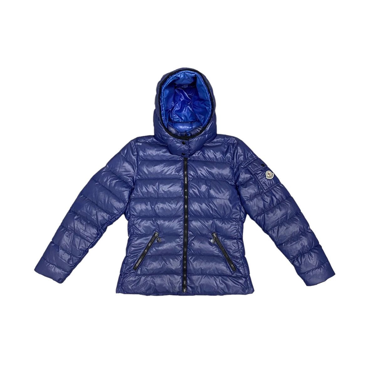 image of Moncler Women's Bady Puffer Down Jacket Size 1 in Blue