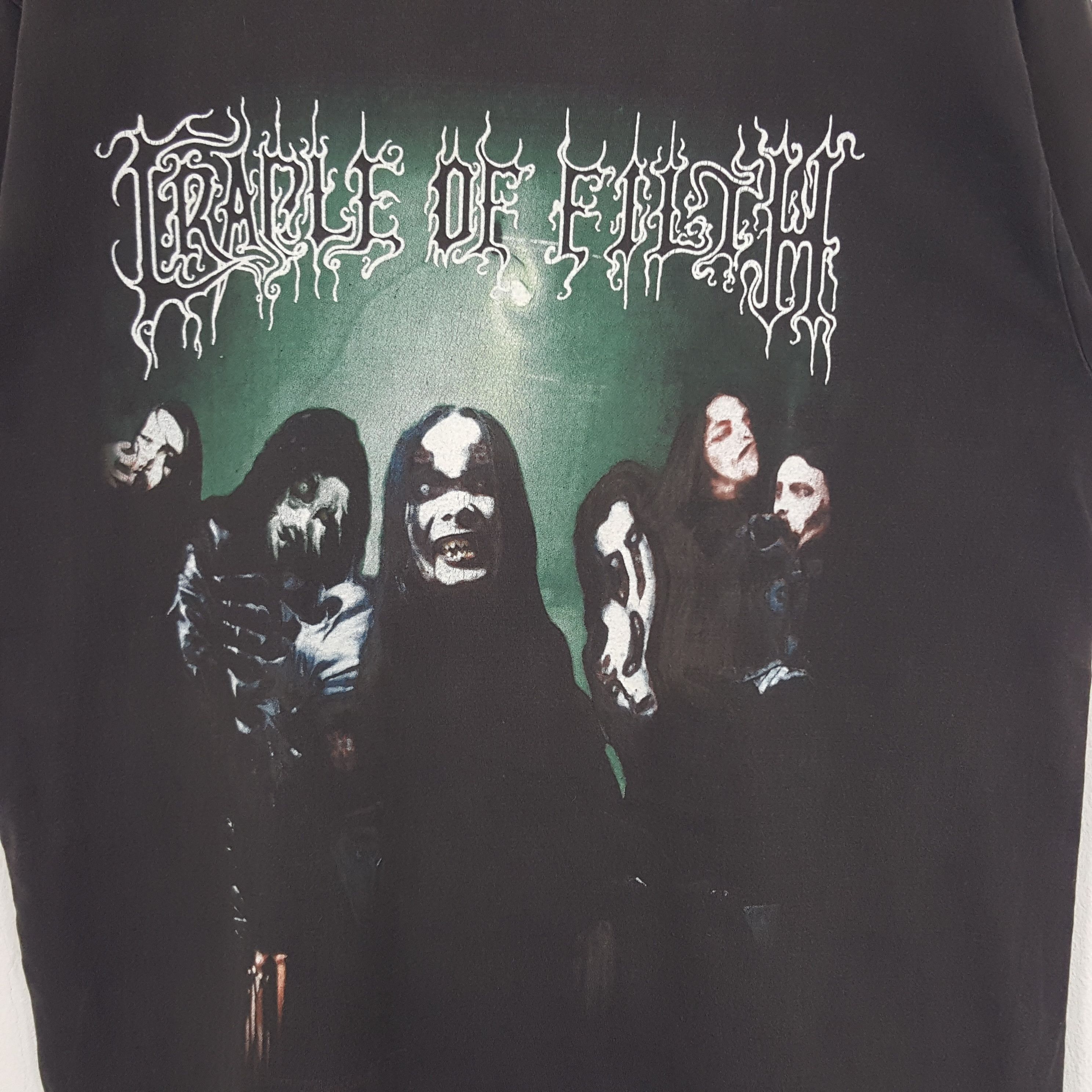 Band Tees × Vintage Vintage Heaven's Mutuant Children American Rock Band Tshirt Size US L / EU 52-54 / 3 - 4 Thumbnail