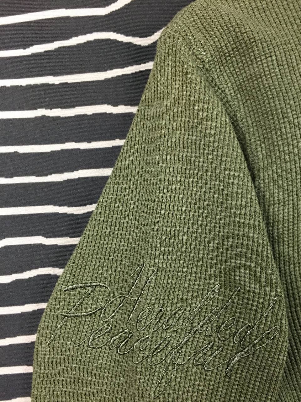 Gotcha Gotcha Surfwear Waffle Knit Henley Long Sleeve Tee Size US S / EU 44-46 / 1 - 4 Thumbnail