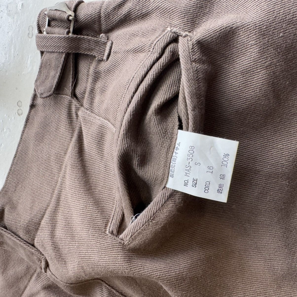 Isamu Katayama Backlash Isamu men balloon wide cropped pants Size US 27 - 9 Thumbnail