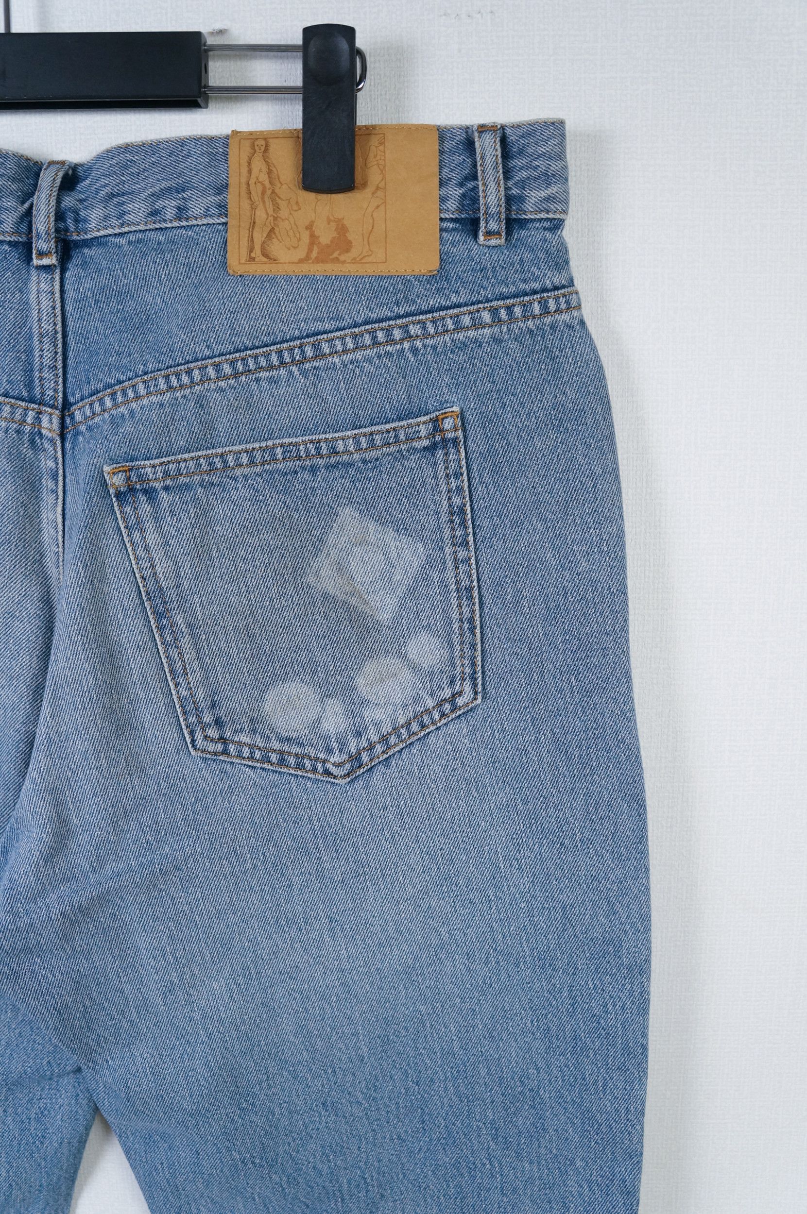 Martine Rose Martine Rose Pocket Print Jeans Size US 34 / EU 50 - 6 Thumbnail