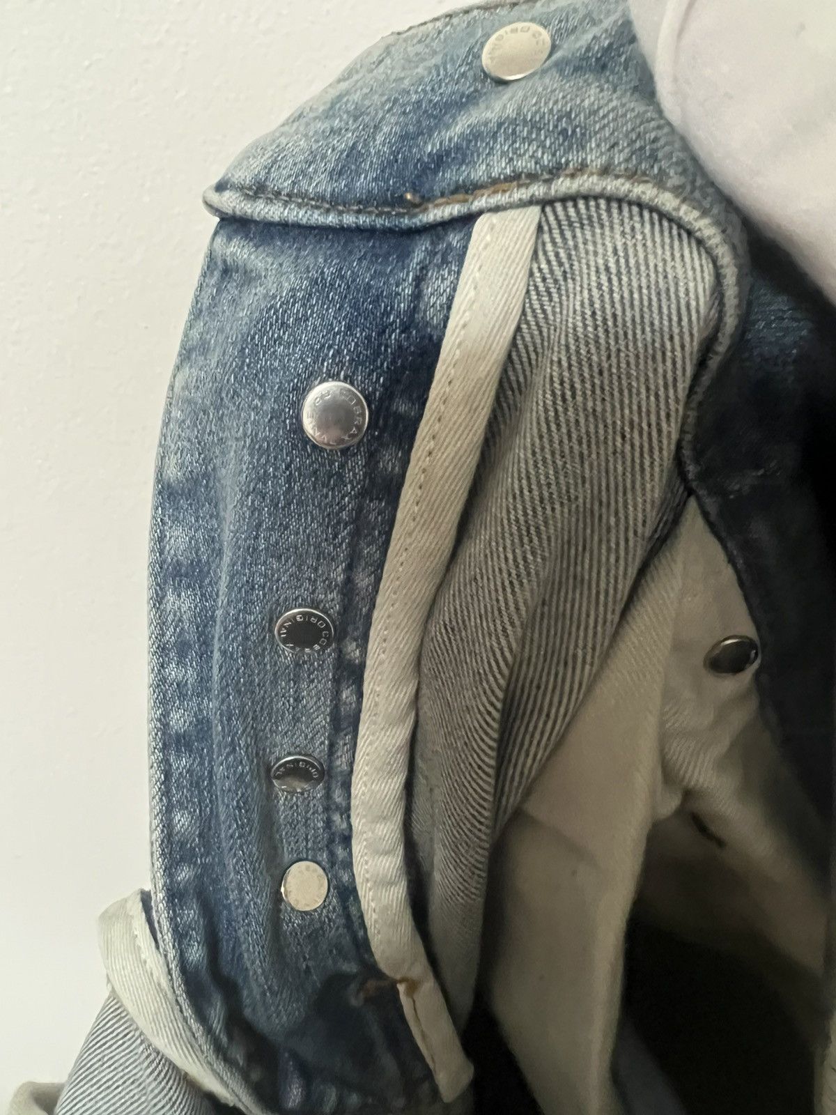 Amiri ICONIC! Amiri Zipper Biker Jeans Size 32 Size US 32 / EU 48 - 12 Thumbnail
