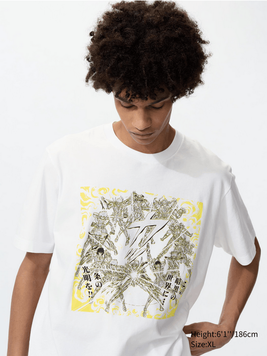 Uniqlo Uniqlo X Saint Seiya Knights of the Zodiac T-Shirt TEE Size US XS / EU 42 / 0 - 3 Thumbnail