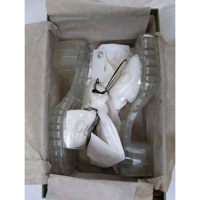 Gucci o1rshd1 Rubber Sandal R.S. in Transparente Size US 10 / IT 40 - 8 Thumbnail