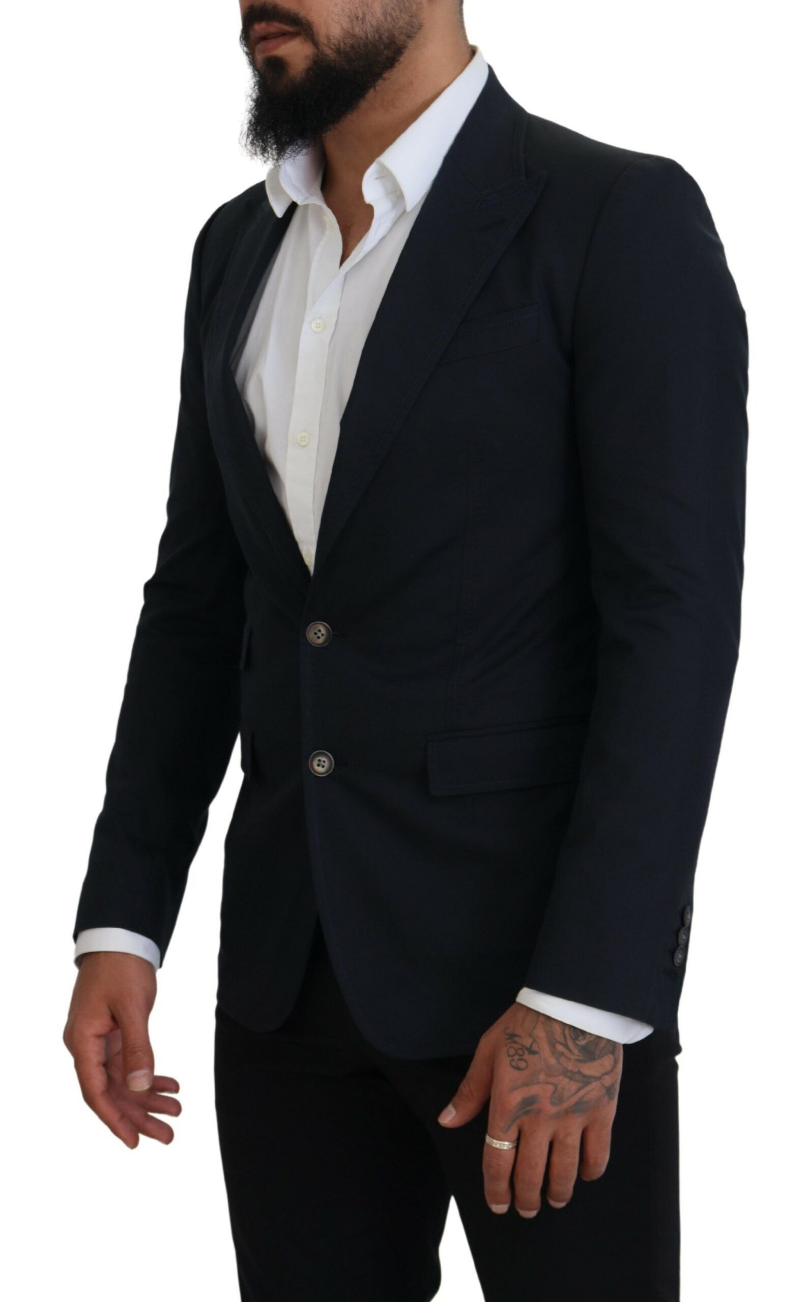 Dolce & Gabbana Dolce & Gabbana Chic Single Breasted Formal Men's Blazer Size US S / EU 44-46 / 1 - 2 Thumbnail