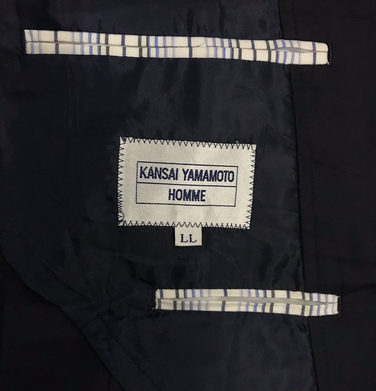 Kansai Yamamoto × Vintage Vintage Kansai Yamamoto Blazer Size US L / EU 52-54 / 3 - 15 Thumbnail